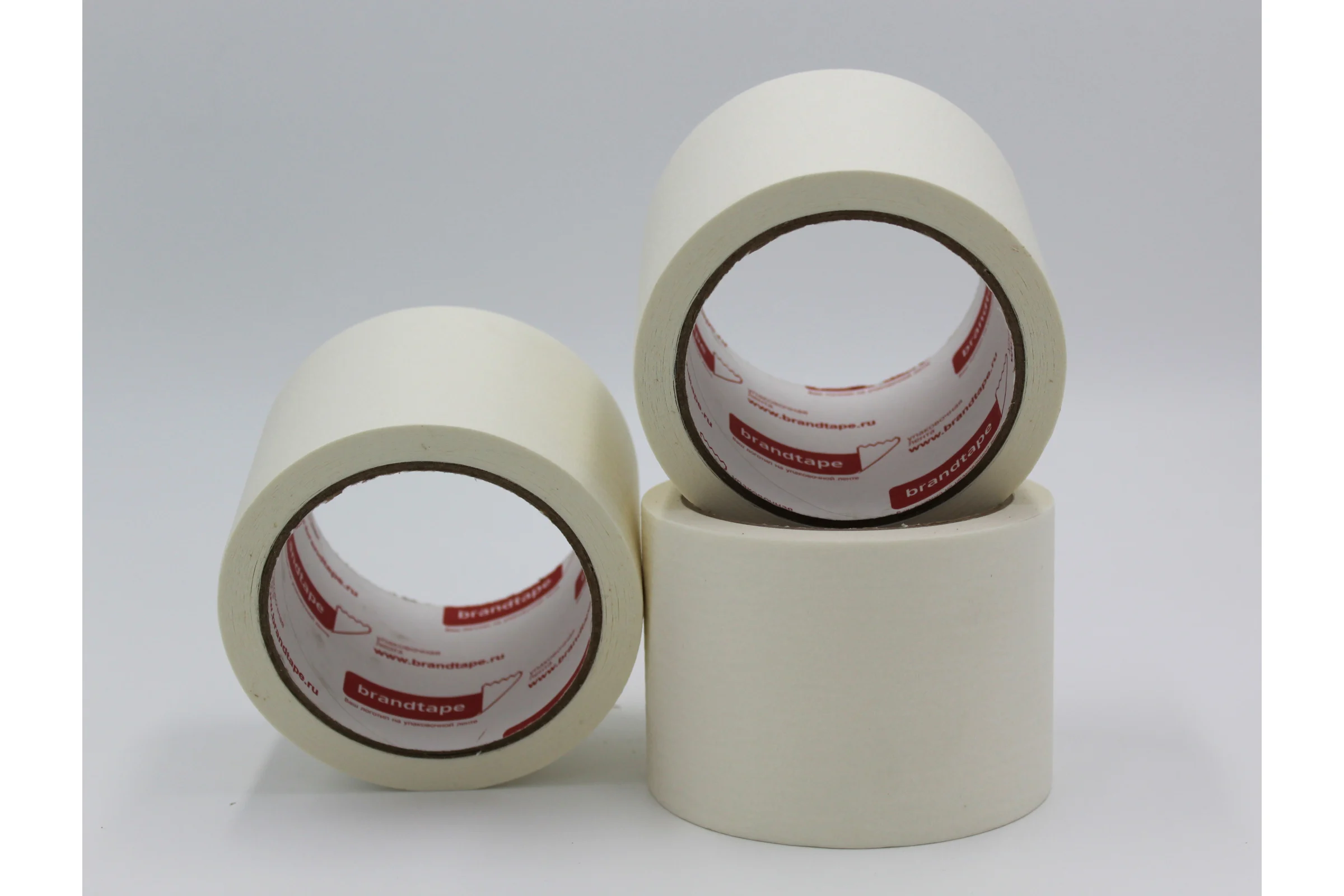 Малярная клейкая лента Brandtape 72мм х 25м (упаковка 3 шт.) 4631177461156