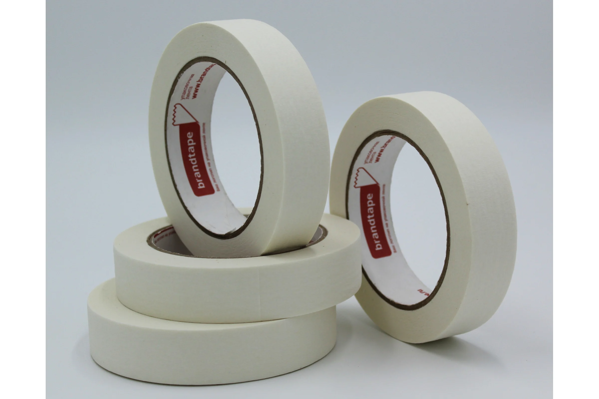 Малярная клейкая лента Brandtape 24мм х 40м (упаковка 4 шт.) 4631177461071