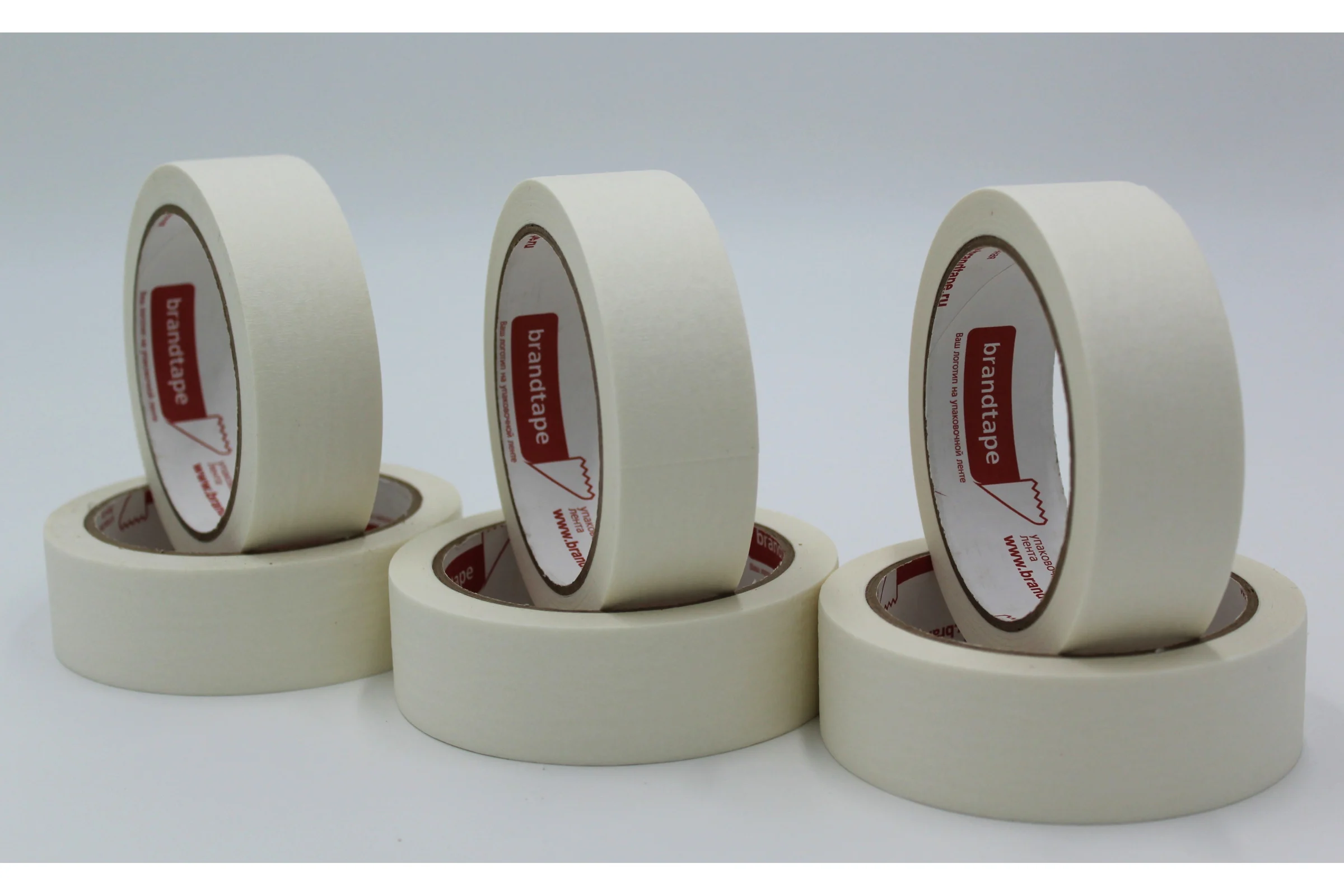 Малярная клейкая лента Brandtape 30мм х 25м (упаковка 6 шт.) 4631177461088