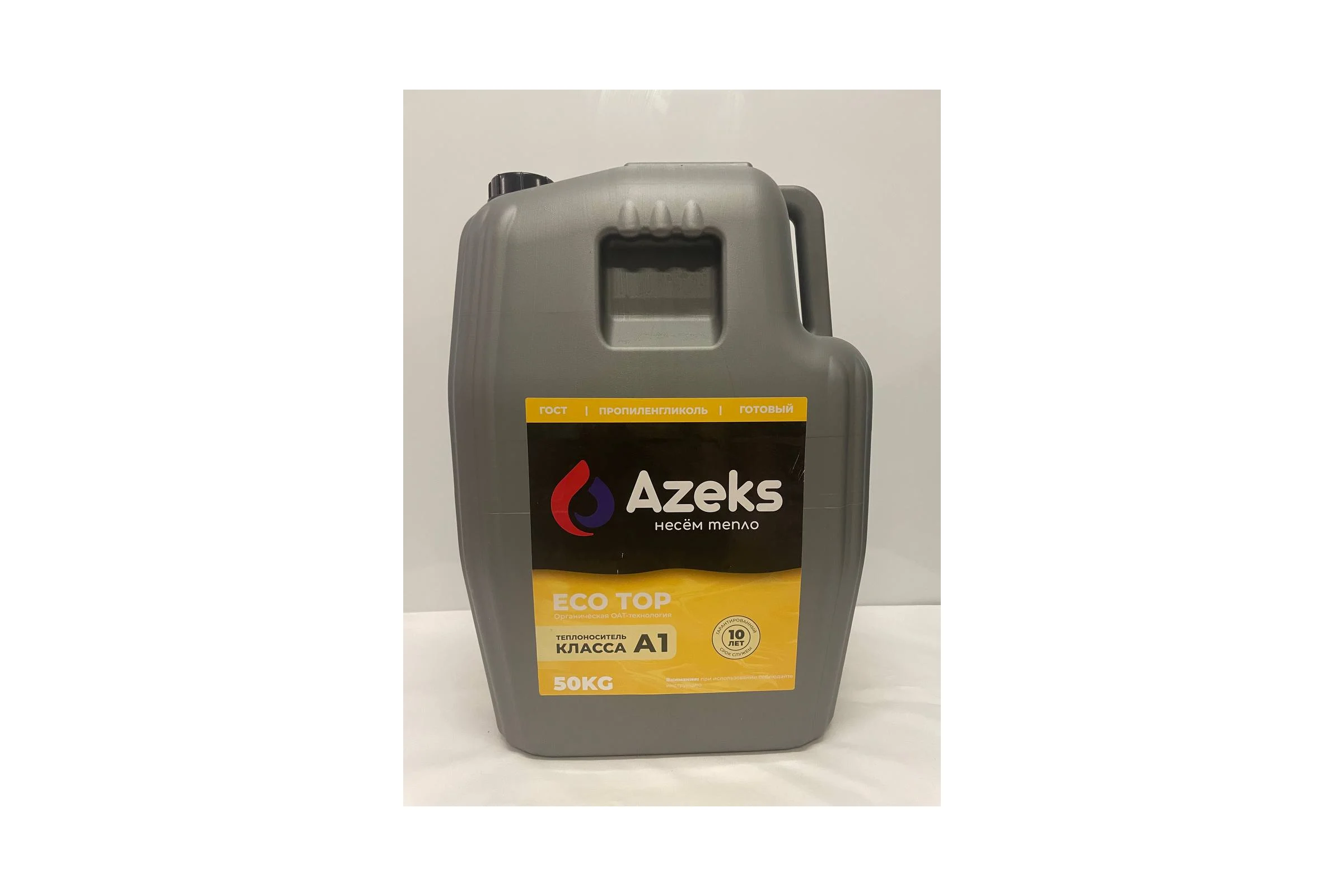 Теплоноситель AZEKS ECO TOP-30 Канистра 50 кг. (Пропиленглиноль) AZT3040