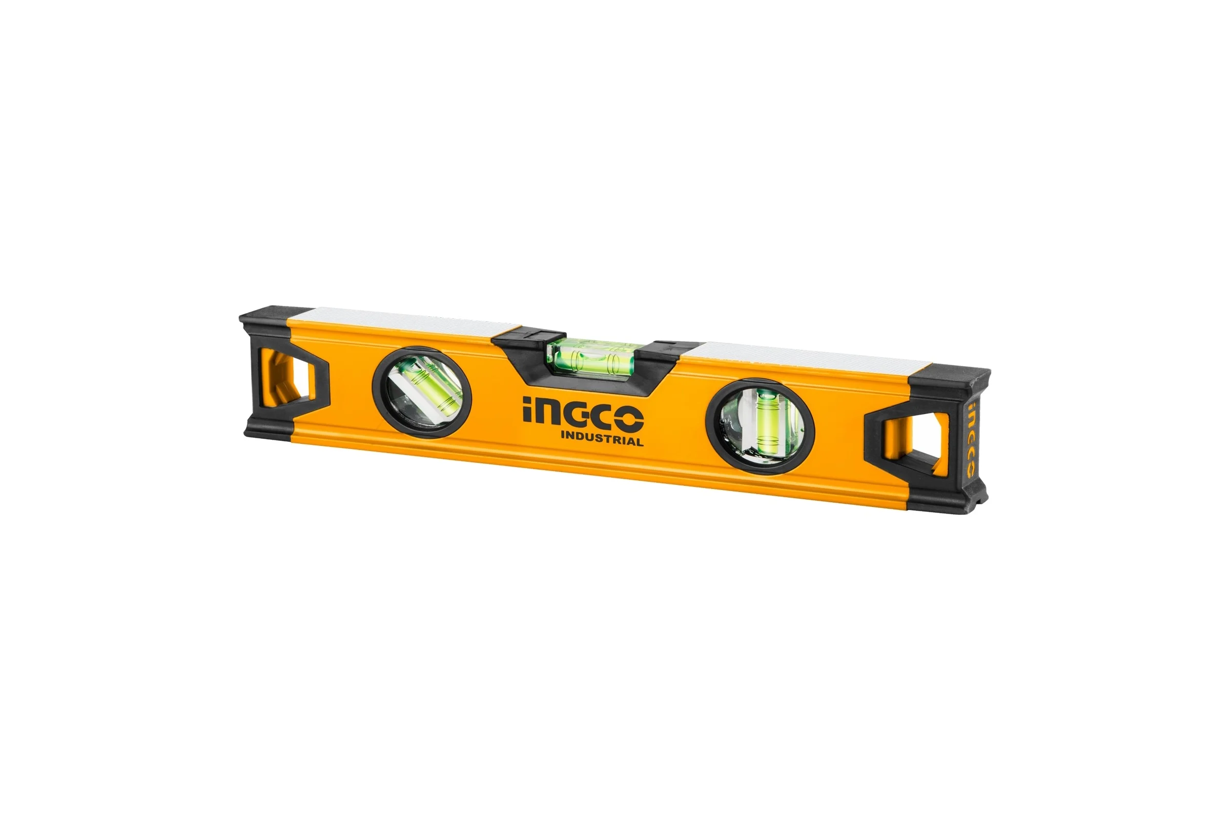 Алюминиевый фрезерованный уровень INGCO INDUSTRIAL 300 мм HSL08030