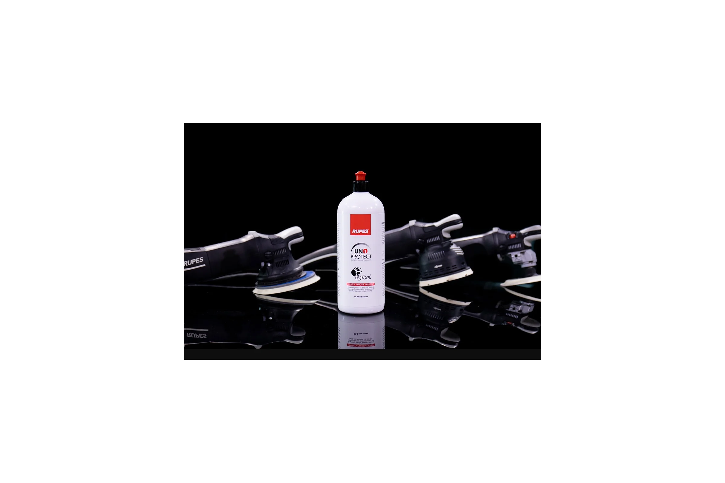 Паста для финишной полировки и защиты поверхности RUPES 1000ml 9.PROTECT