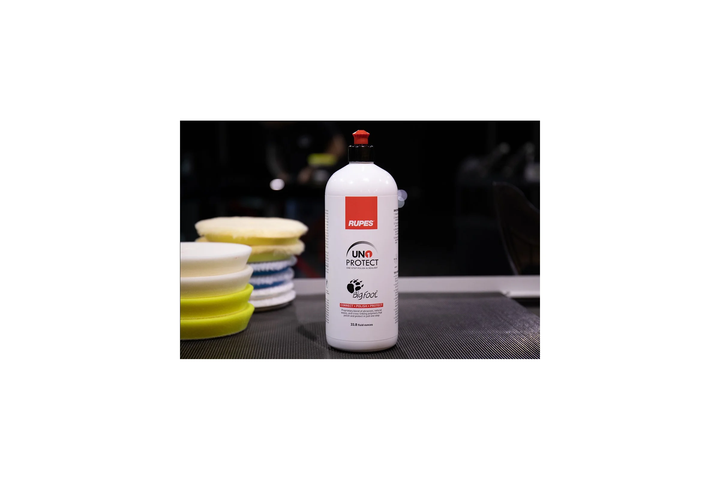 Паста для финишной полировки и защиты поверхности RUPES 1000ml 9.PROTECT