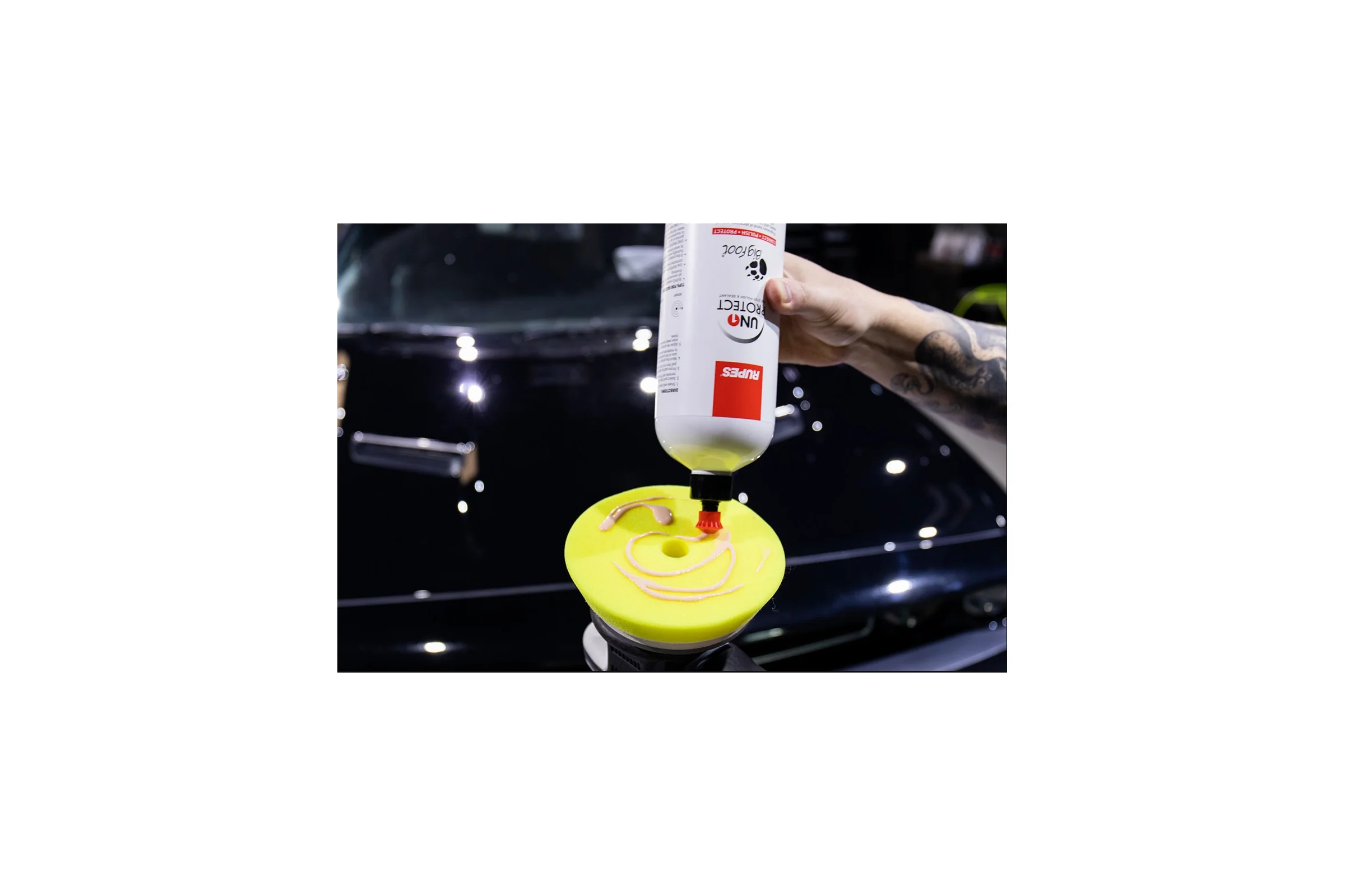 Паста для финишной полировки и защиты поверхности RUPES 1000ml 9.PROTECT