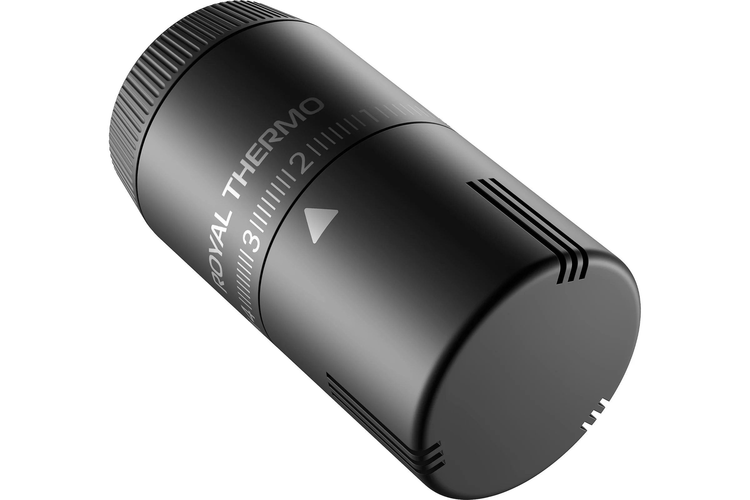 Термоголовка жидкостная Royal Thermo Design М30х1.5, черный НС-1697763