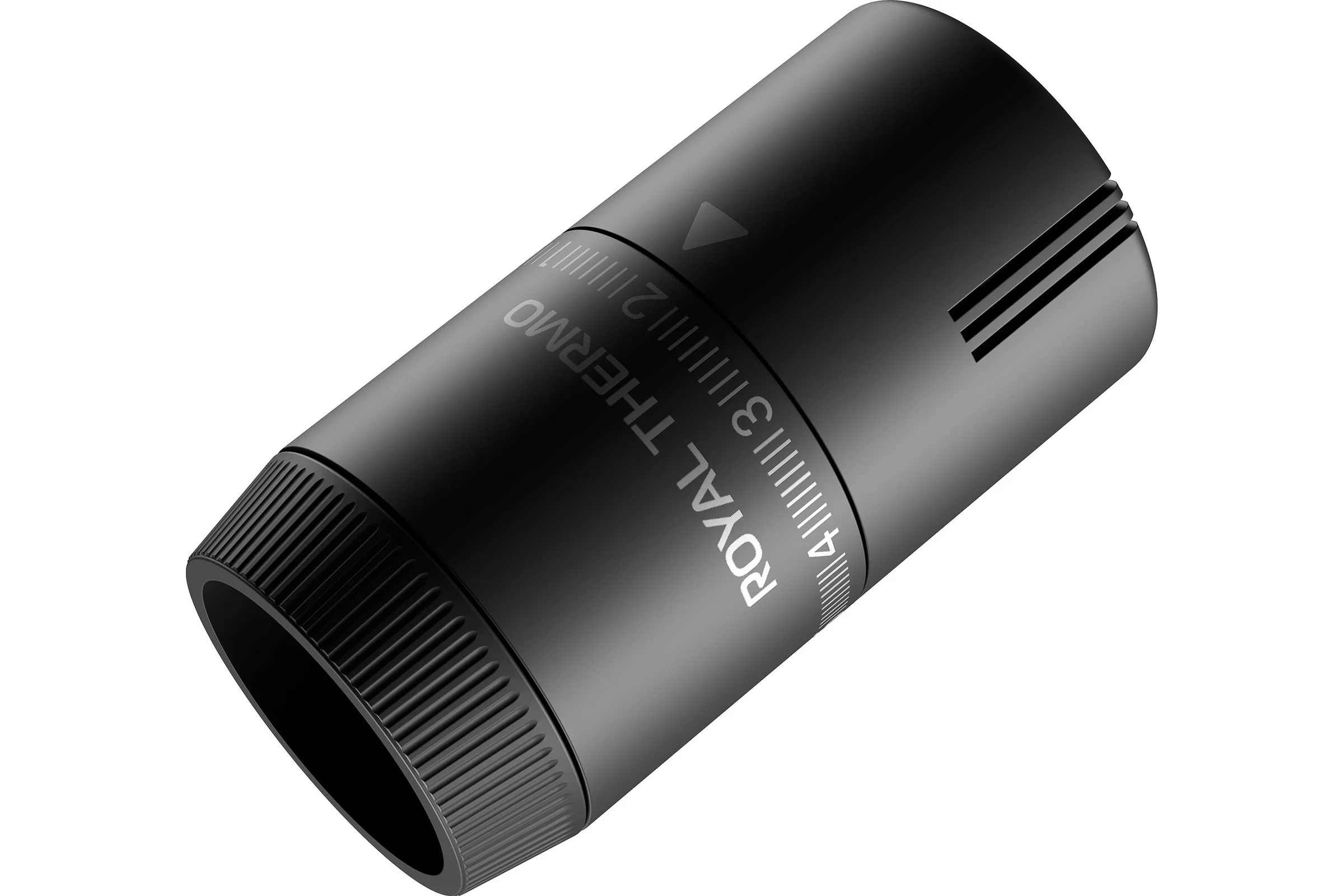 Термоголовка жидкостная Royal Thermo Design М30х1.5, черный НС-1697763