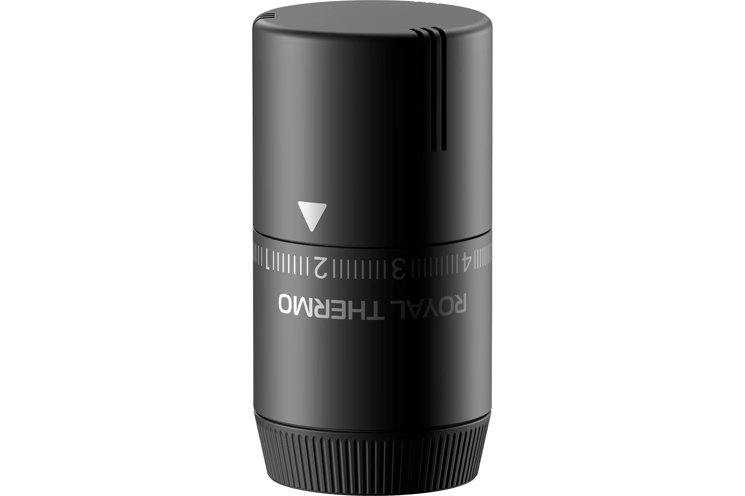 Термоголовка жидкостная Royal Thermo Design М30х1.5, черный НС-1697763