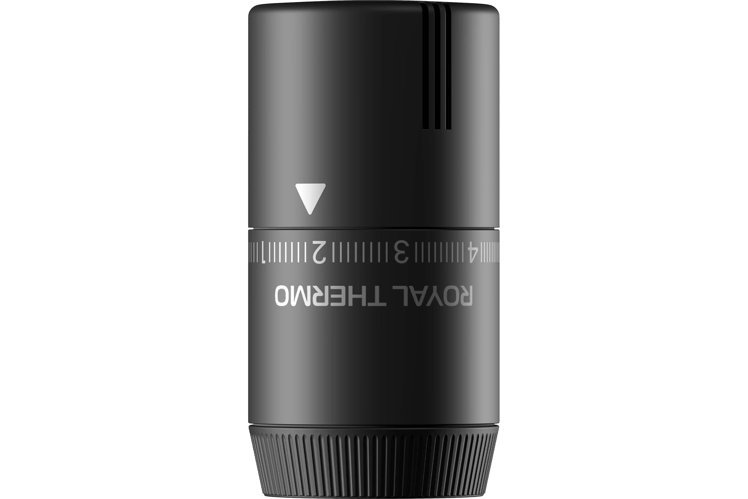 Термоголовка жидкостная Royal Thermo Design М30х1.5, черный НС-1697763