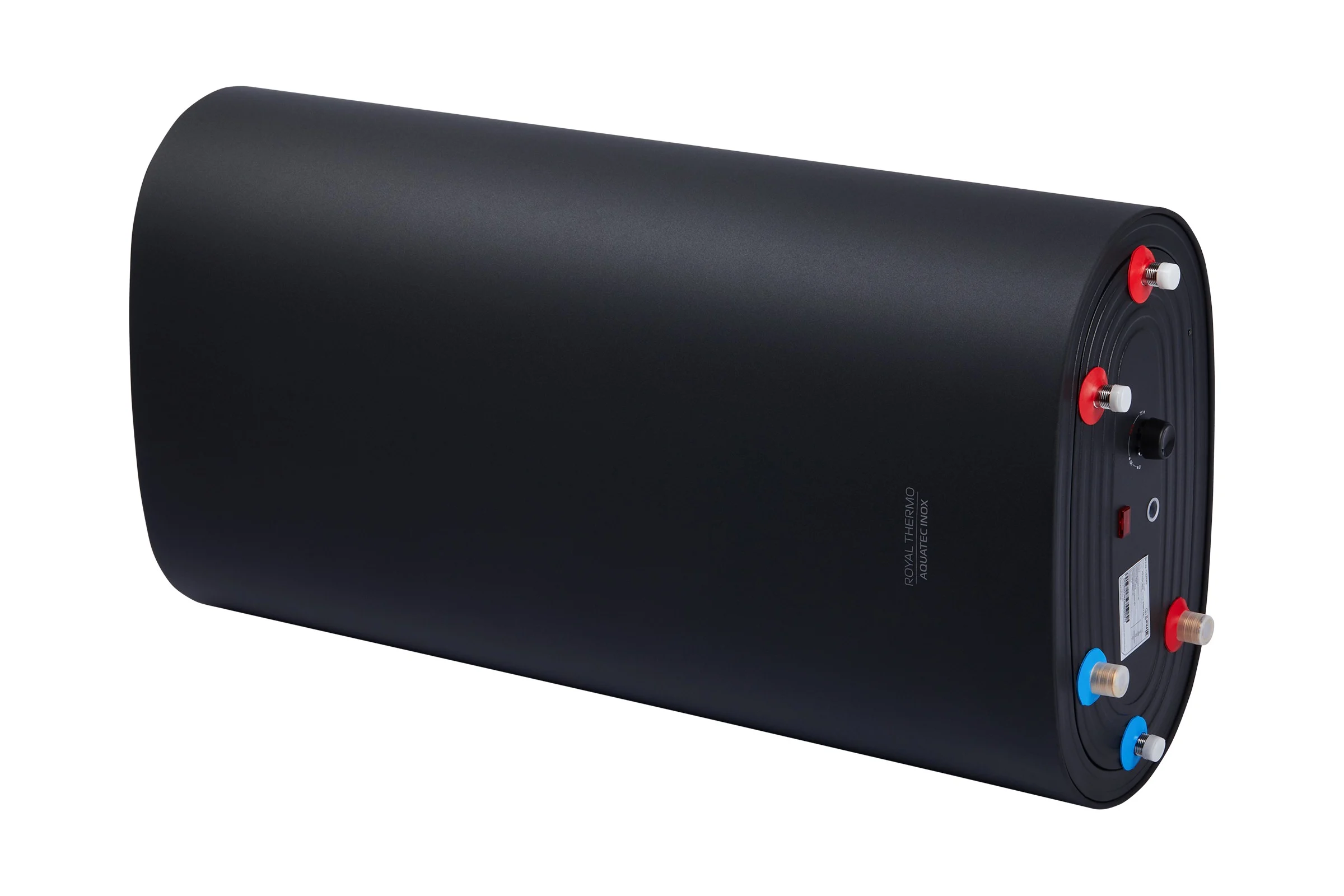 Бойлер косвенного нагрева Royal Thermo AQUATEC INOX RTWX-F 100.1 GRAFIT настенный сухой ТЭН НС-1516053