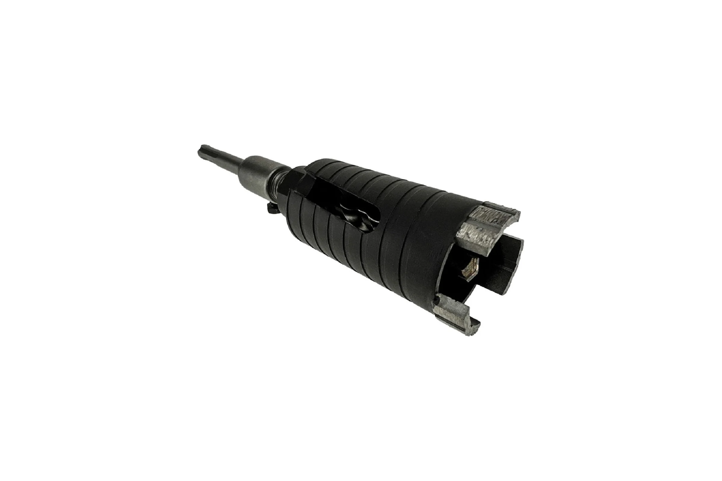 Коронка алмазная по бетону 40 мм SDS+ Black Version Diamond Industrial DIDCC40BL
