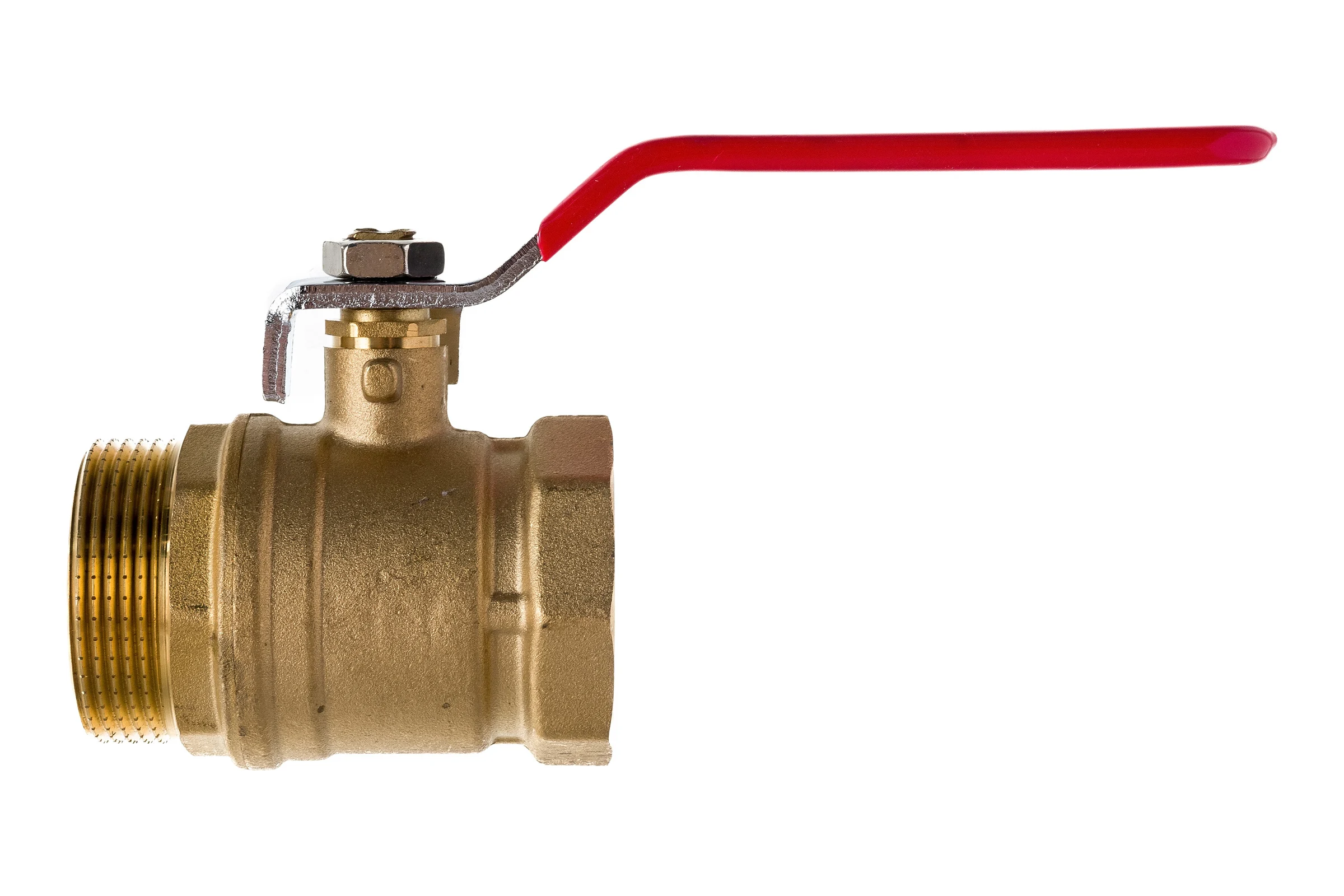 Шаровой кран ProfECO 1 1/2 ВР-НР, муфтовый, ручка, Ду40, Ру40 11Б27п1 PE-112FML
