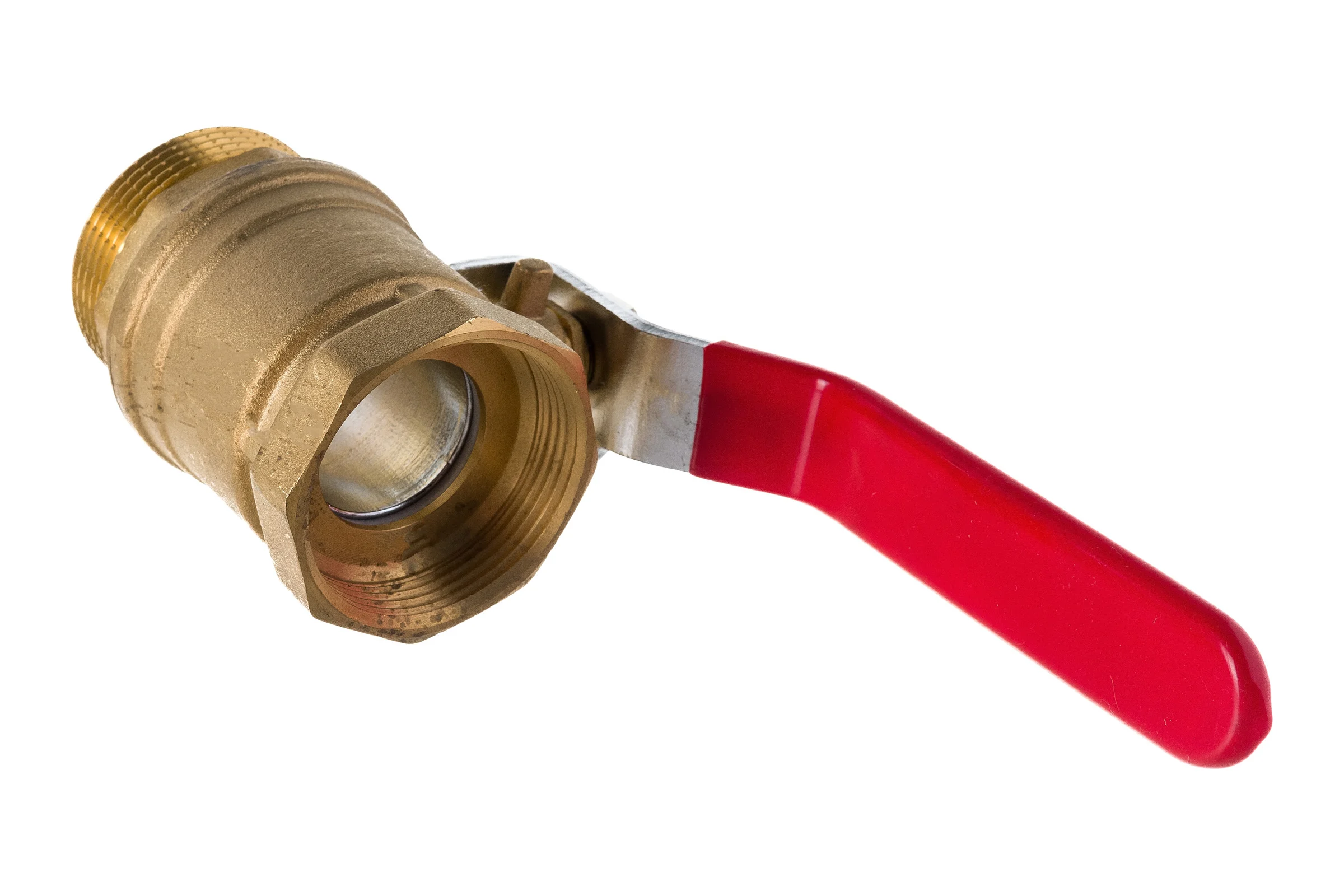 Шаровой кран ProfECO 1 1/2 ВР-НР, муфтовый, ручка, Ду40, Ру40 11Б27п1 PE-112FML