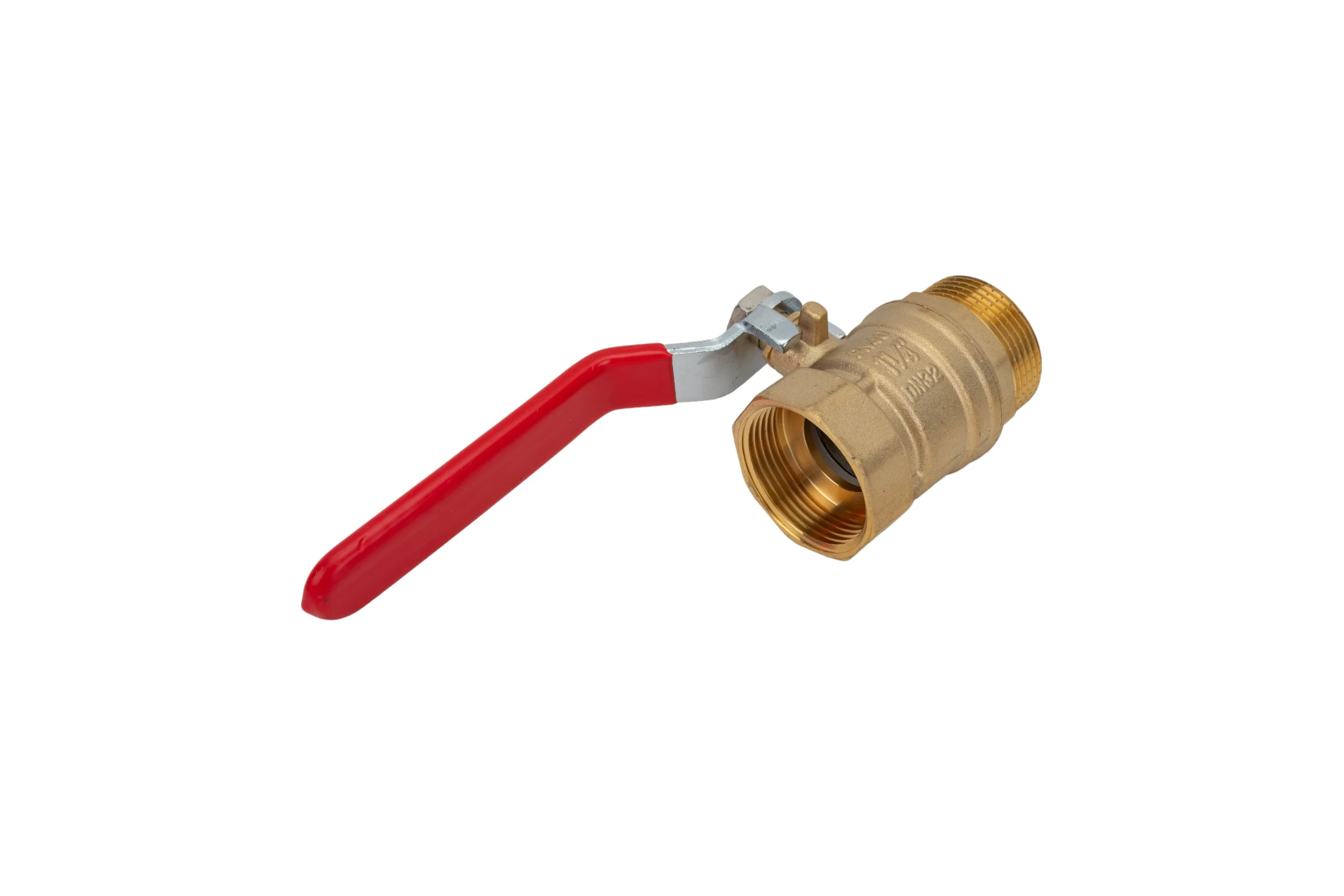 Шаровой кран ProfECO 1 1/4 ВР-НР, муфтовый, ручка, Ду32, Ру40 11Б27п1 PE-114FML