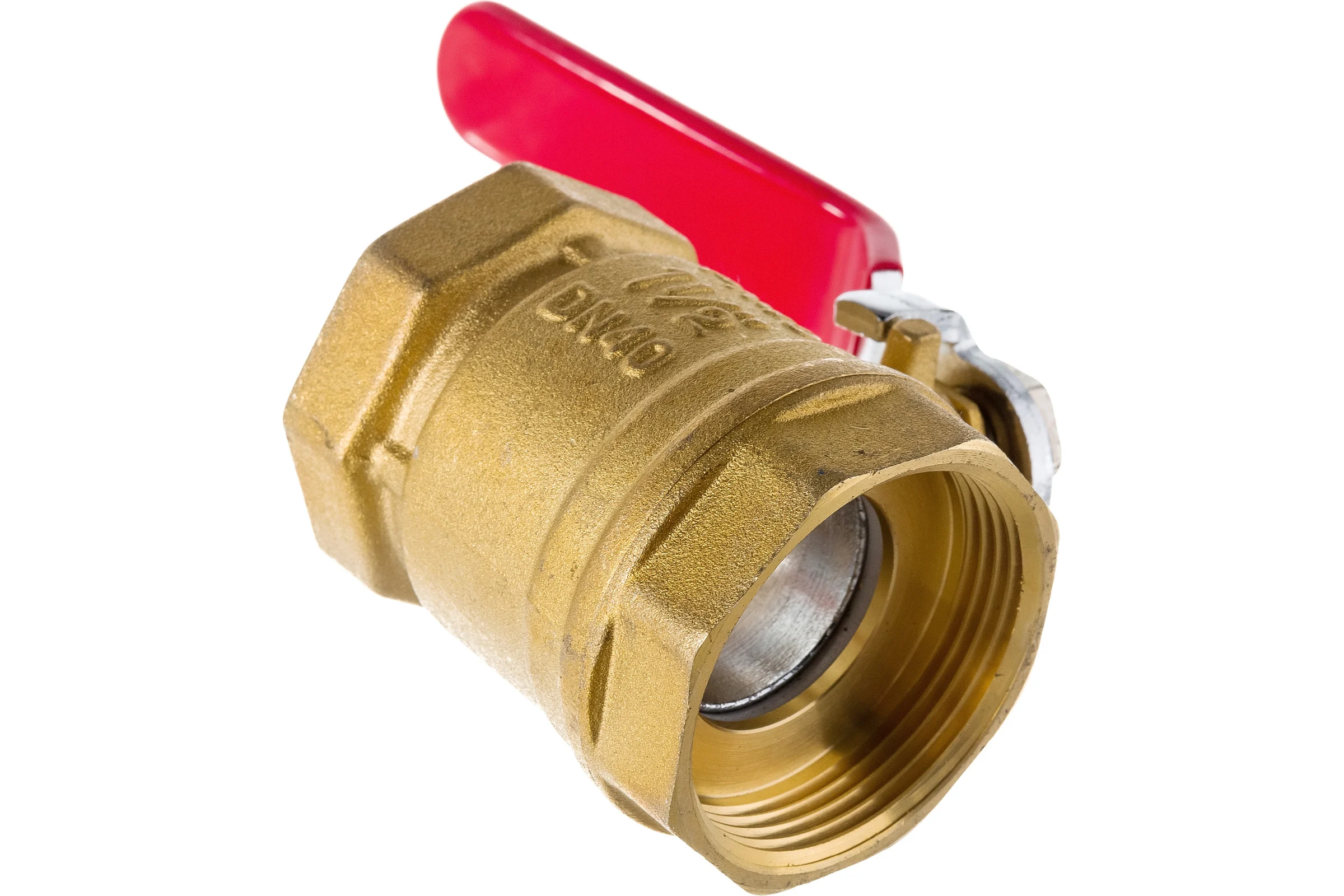 Шаровой кран ProfECO 1 1/2 ВР-ВР, муфтовый, ручка, Ду40, Ру40 11Б27п1 PE-112FFL