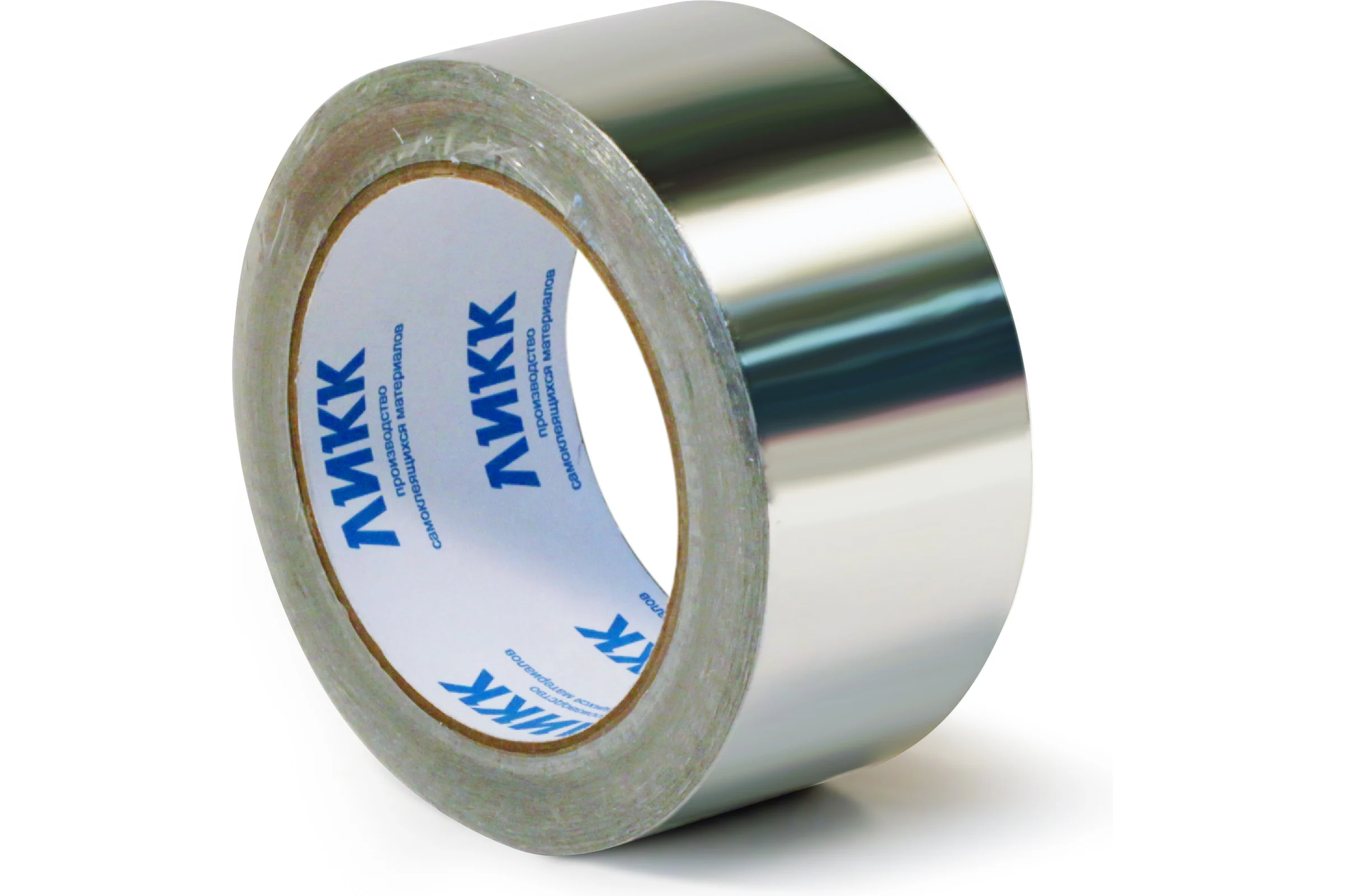 Алюминиевая клейкая лента 1000-20 48 мм 50 м - 24 шт. ЛИКК 1000-20-50-24