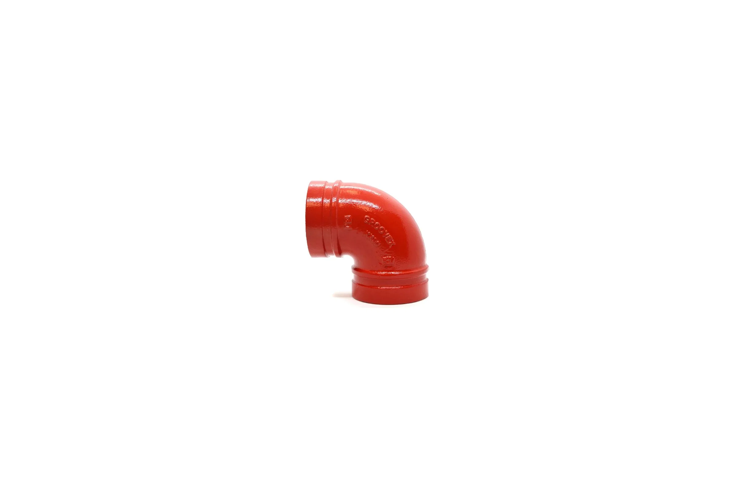 Колено GROOVEX GROOVED ELBOW 90 SHORT RADIUS 3 - 89 mm KK9089