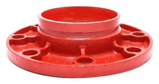 Адаптер фланцевый под муфту GROOVEX FLANGE ADAPTOR PN16 4 - 114 mm AF114