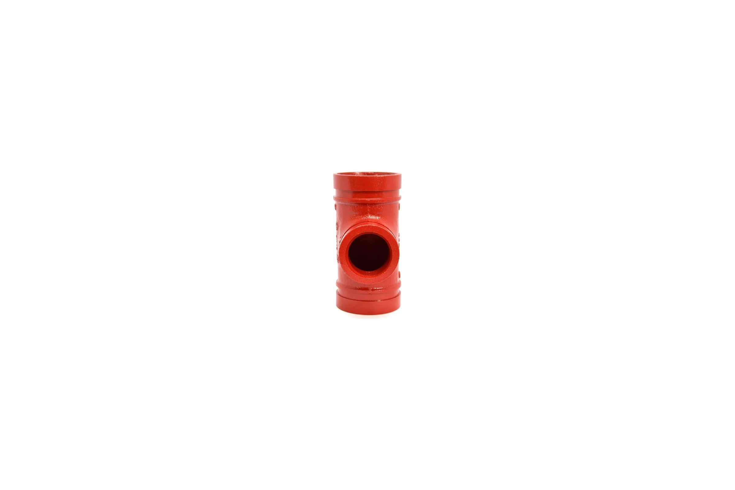 Тройник GROOVEX GROOVED REDUCING TEE 2 1/2x2 - 76x60 мм TPM7660