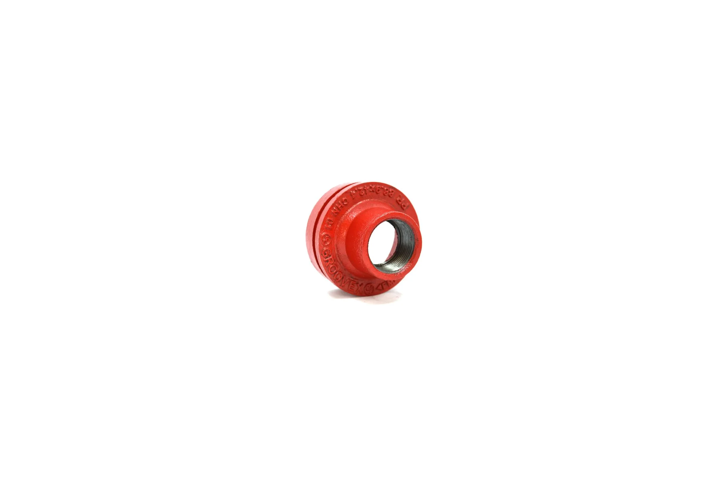 Переход под резьбу GROOVEX THREADED REDUCER BSPP 2 1/2x1 - 76x34 мм PR7634