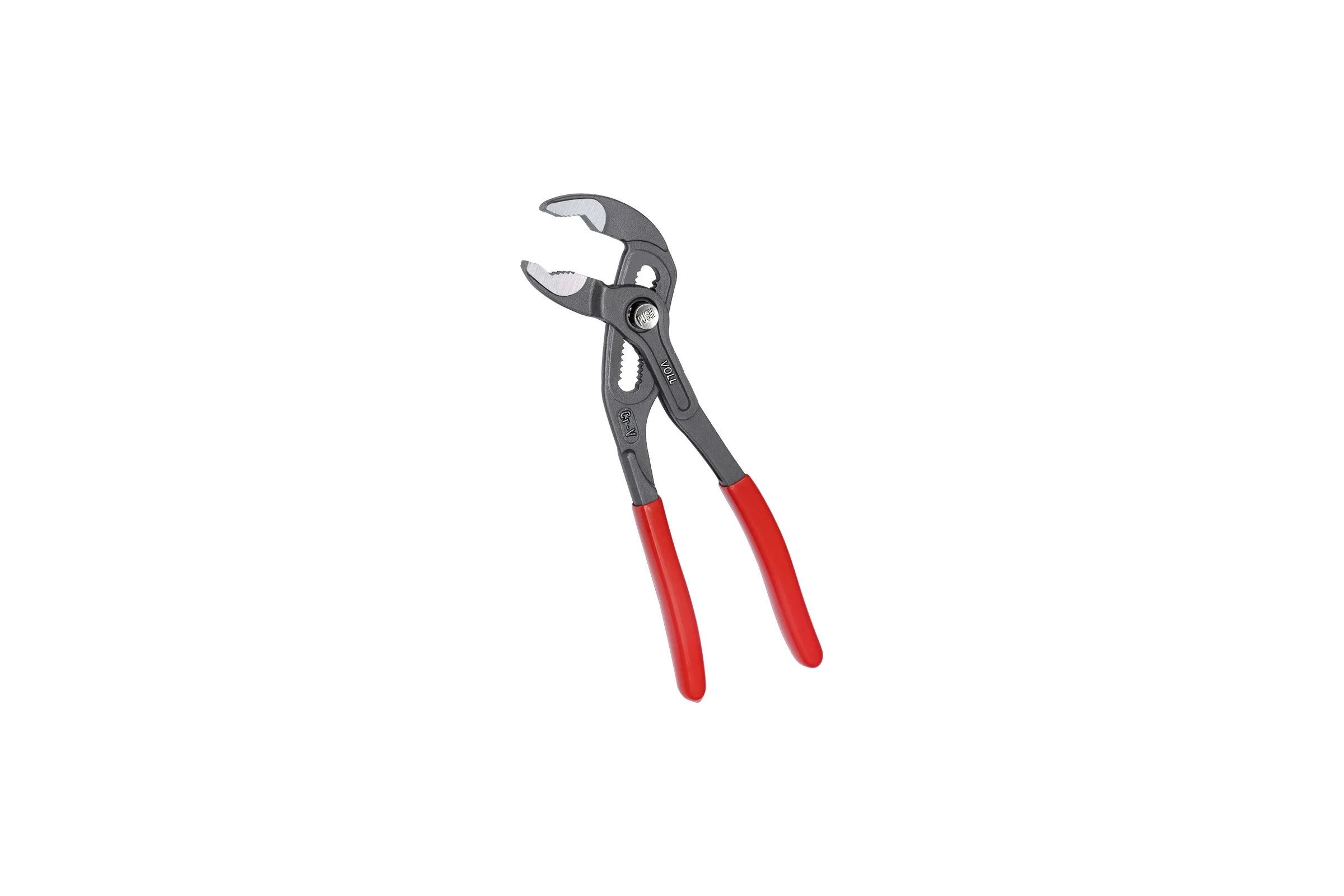 Переставные клещи VOLL Cobra с механизмом быстрой фиксации, 185, CrV 5.12175