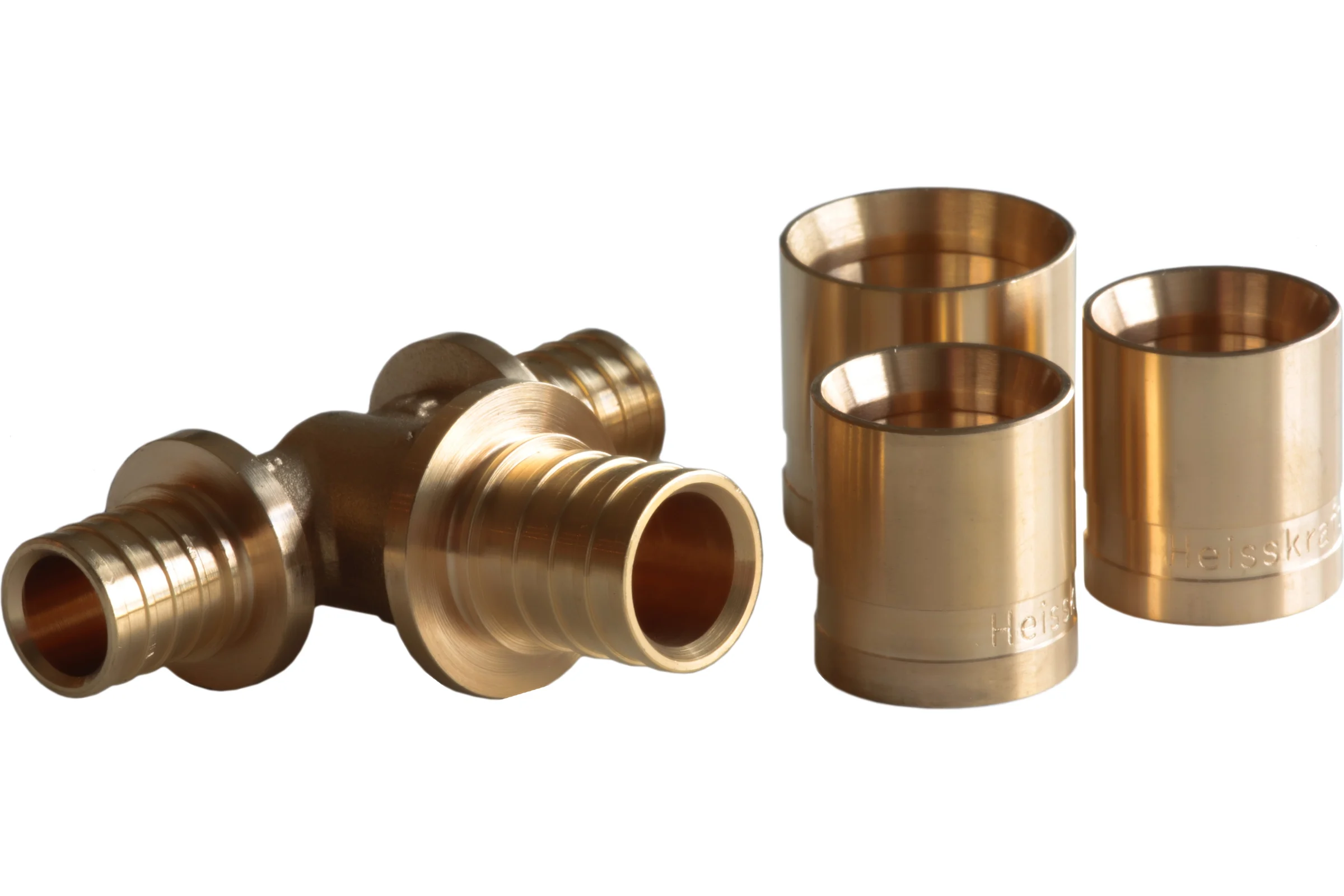 Тройник переходный с надвижными гильзами Heisskraft 25x16x20 4104251620