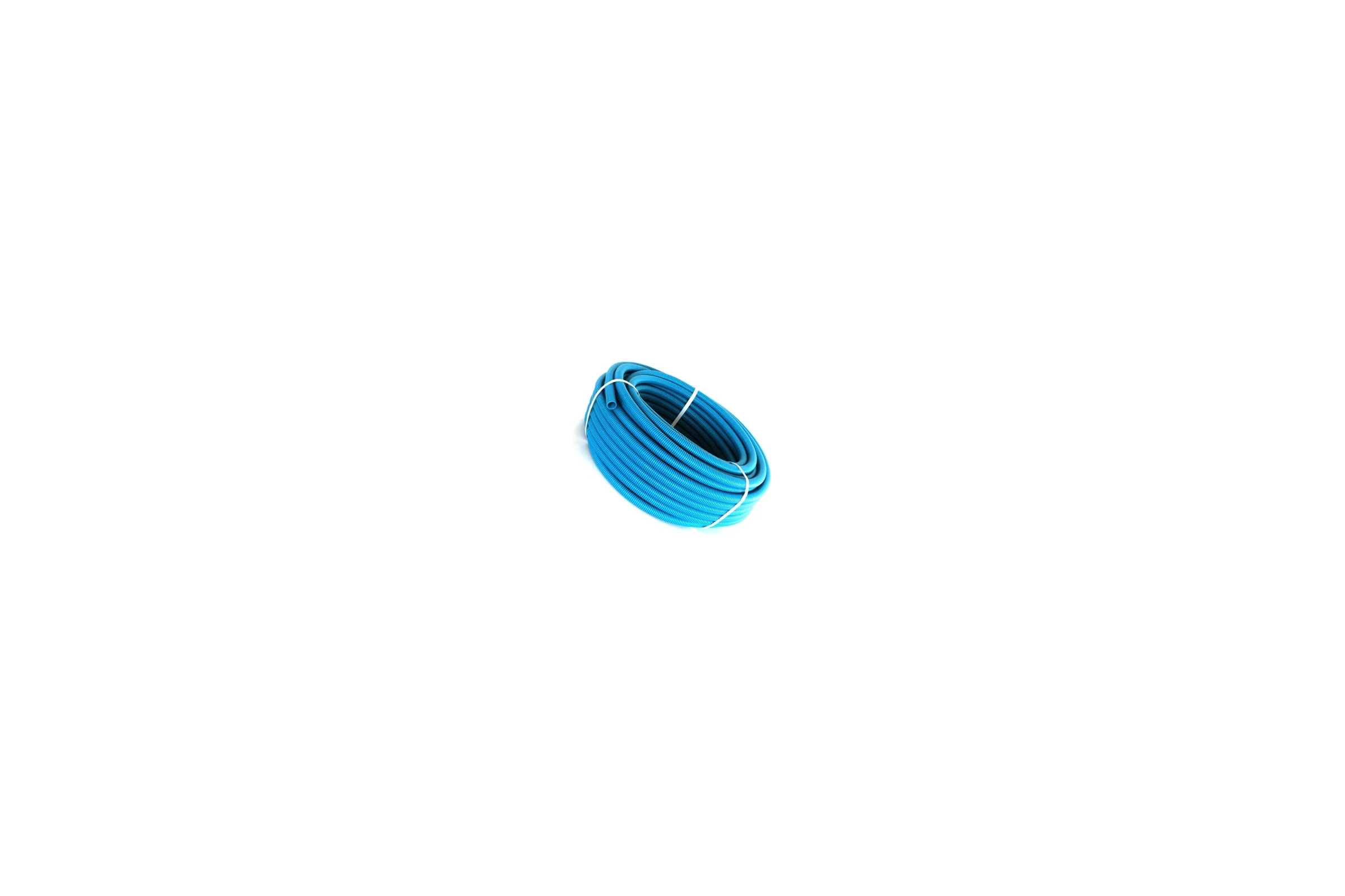 Труба гофрированная Heisskraft CorrugatedPipe 34мм, 50м, синий 14534252