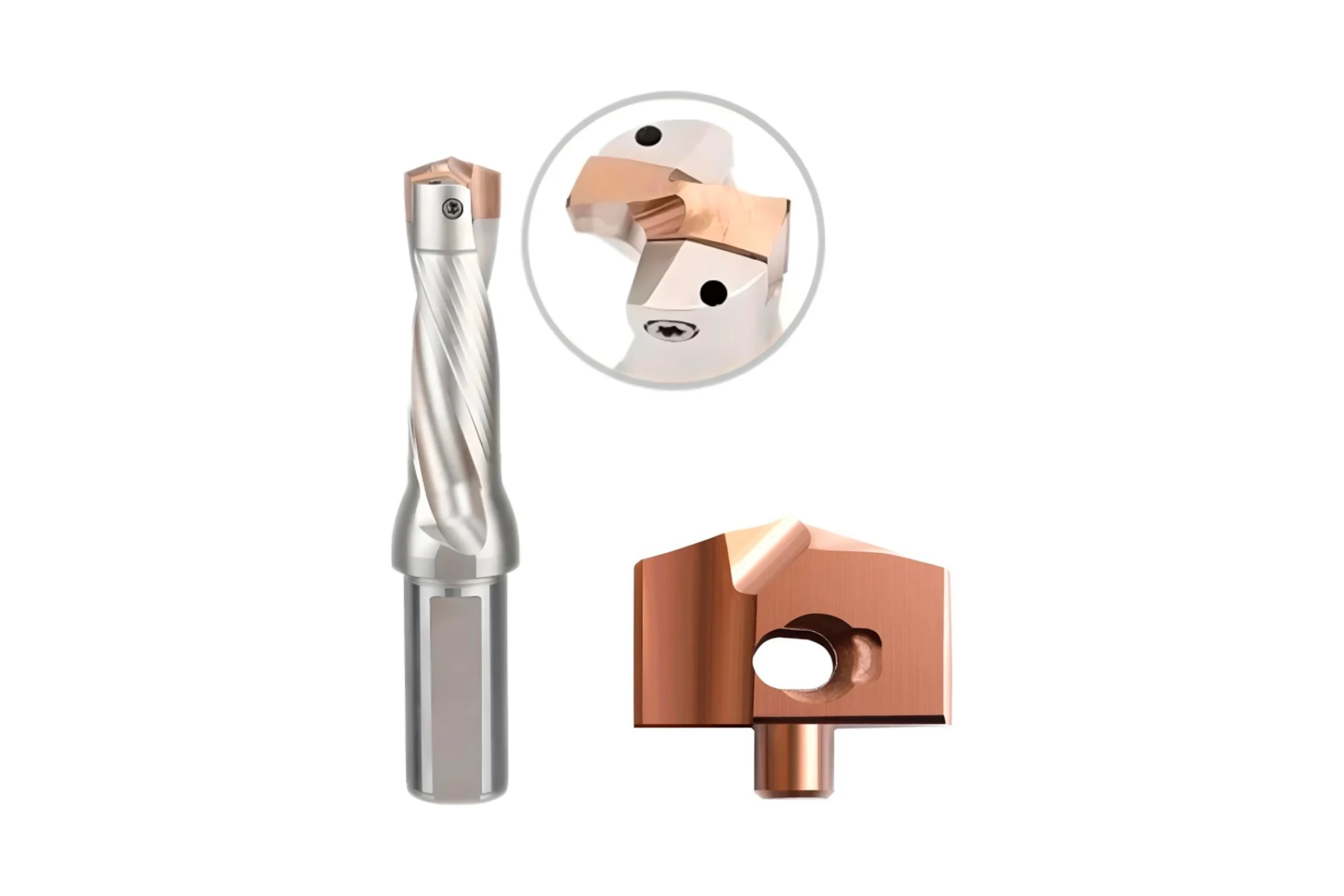 Головка сменная для корпусного сверла DESKAR HCD 10.7-J006 00-00051699