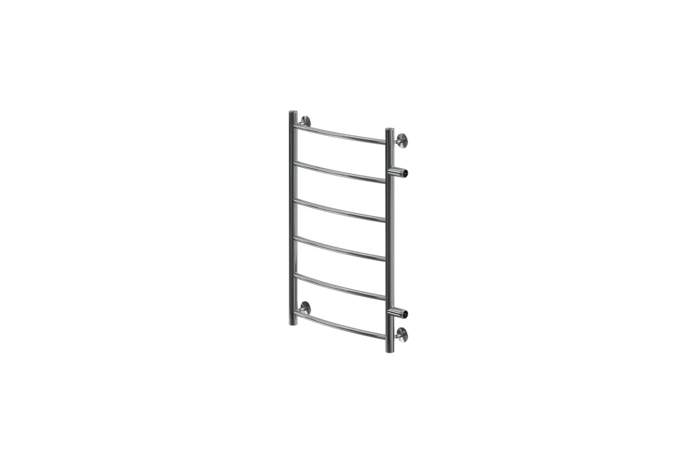 Полотенцесушитель MIXLINE CAPELLA 80x50x50 1'' НР, 6 перекладин, боковое подключение, водяной 556271