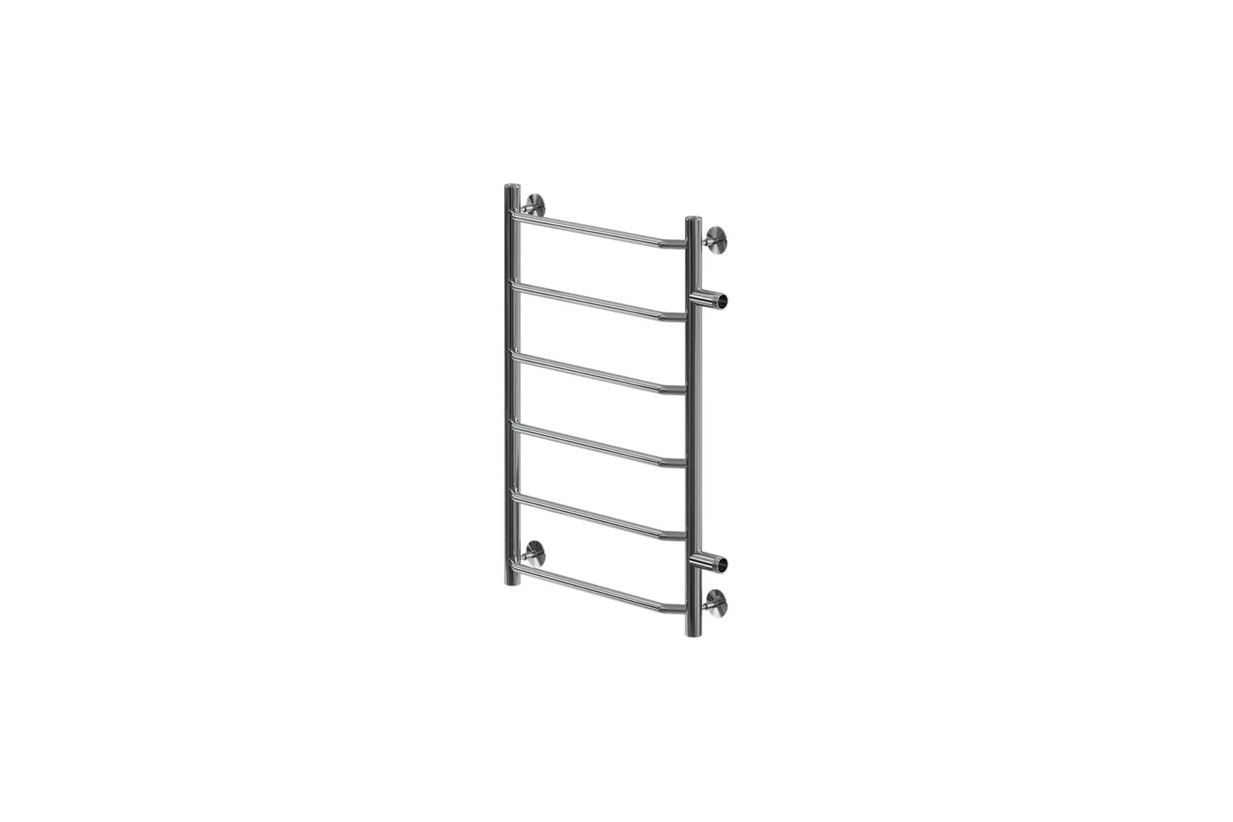Полотенцесушитель MIXLINE MIRA 80x50x50 1'' НР, 6 перекладин, боковое подкл водяной 556290