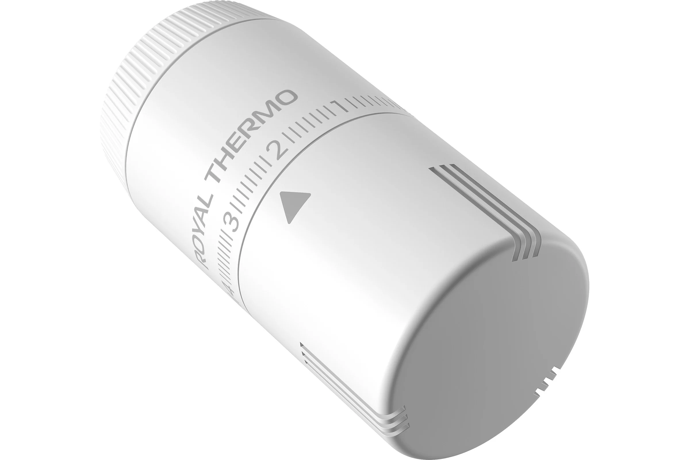 Термоголовка жидкостная ROYAL THERMO Design М30x1,5 (белый) НС-1697762