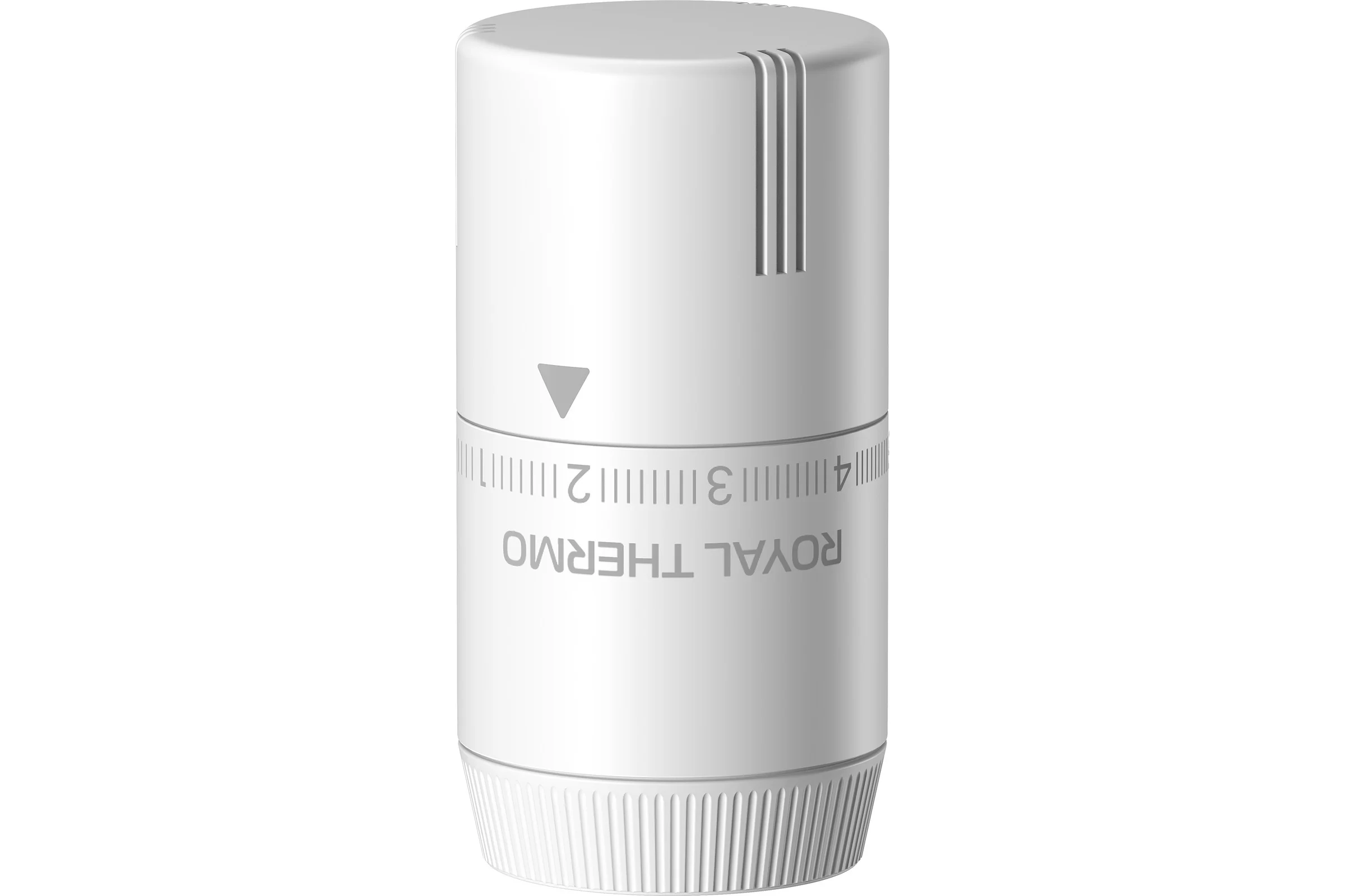 Термоголовка жидкостная ROYAL THERMO Design М30x1,5 (белый) НС-1697762