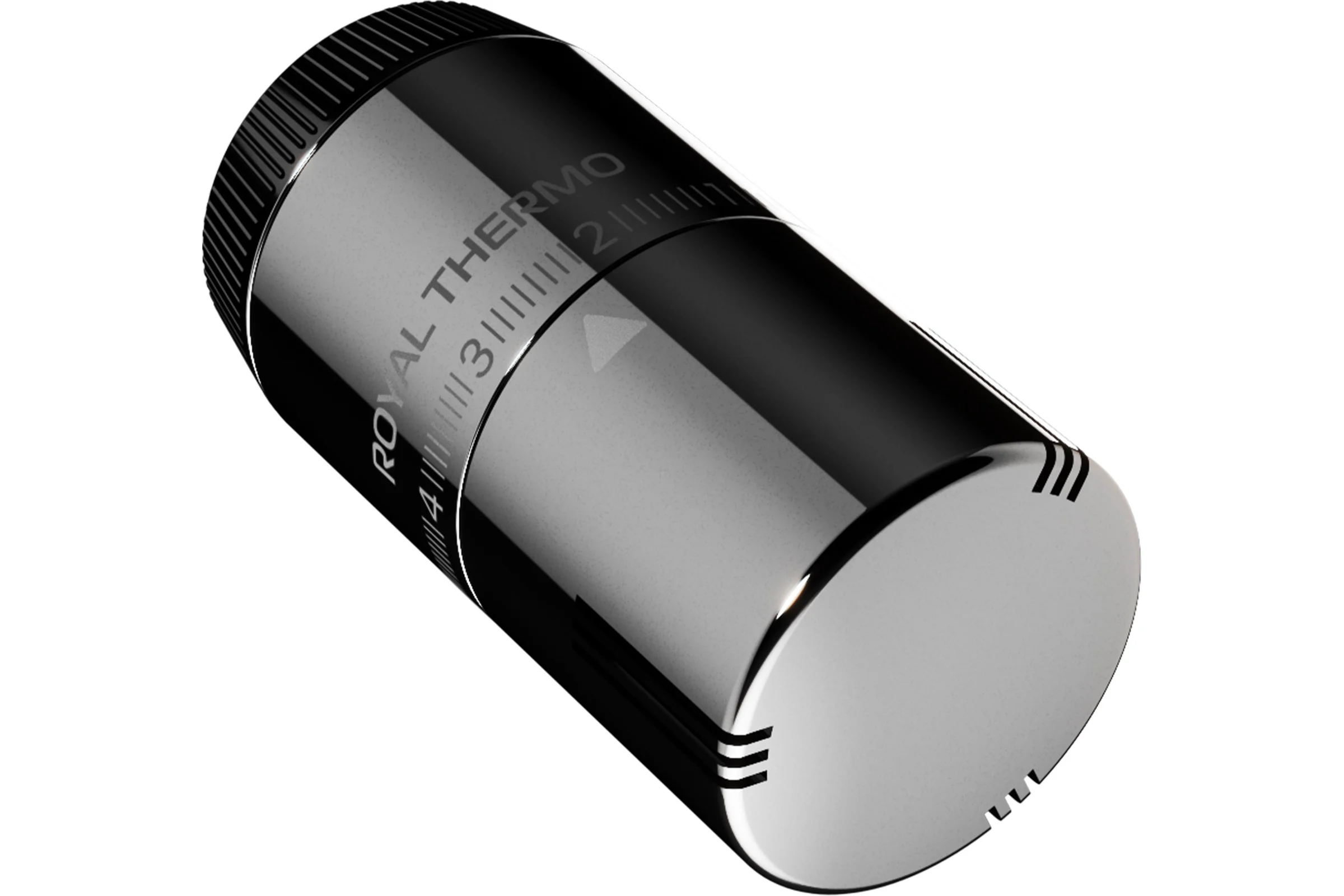 Термоголовка жидкостная ROYAL THERMO Design М30x1,5 (хром) НС-1697765