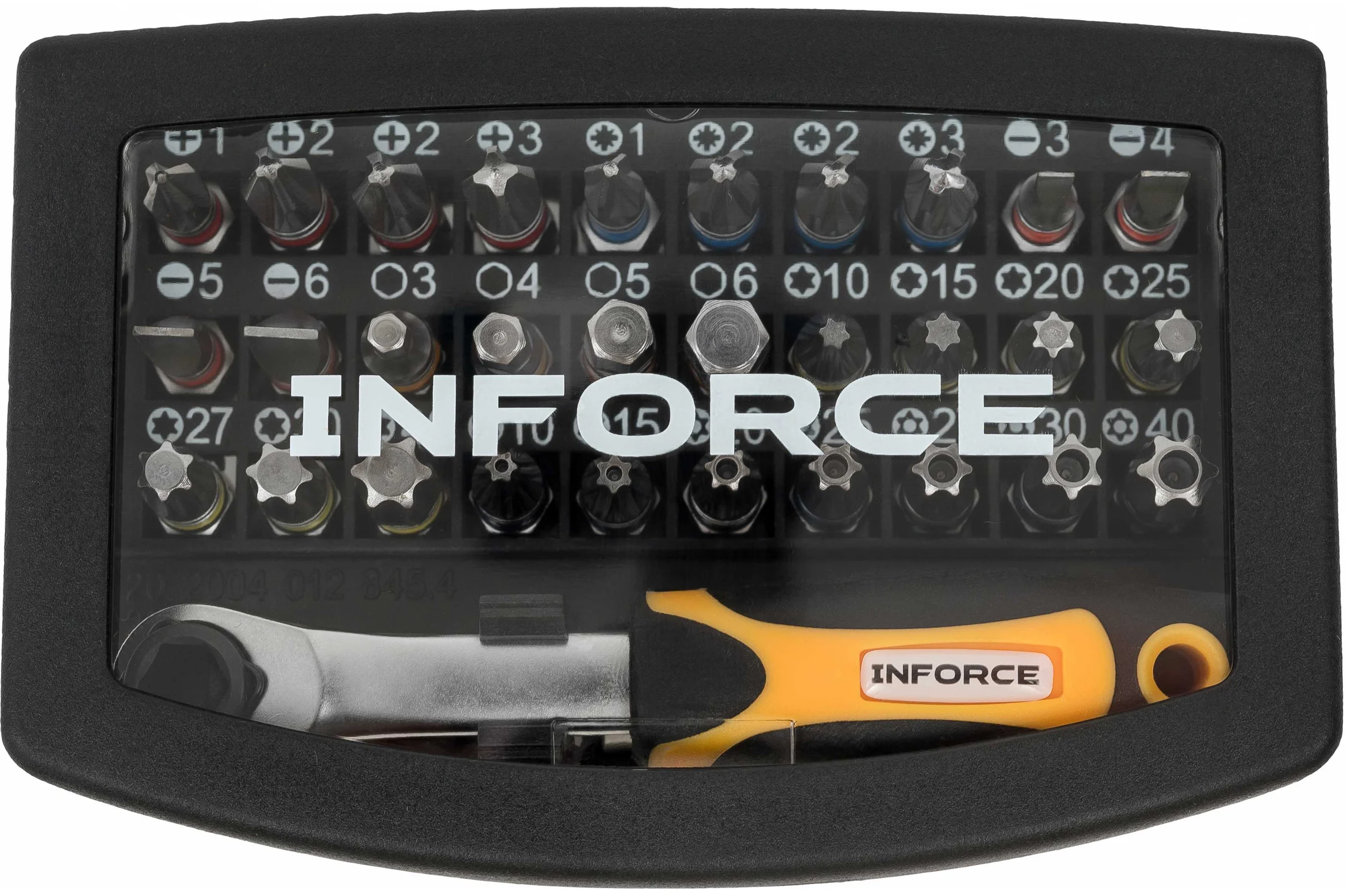 Наборная отвертка Inforce 06-09-97