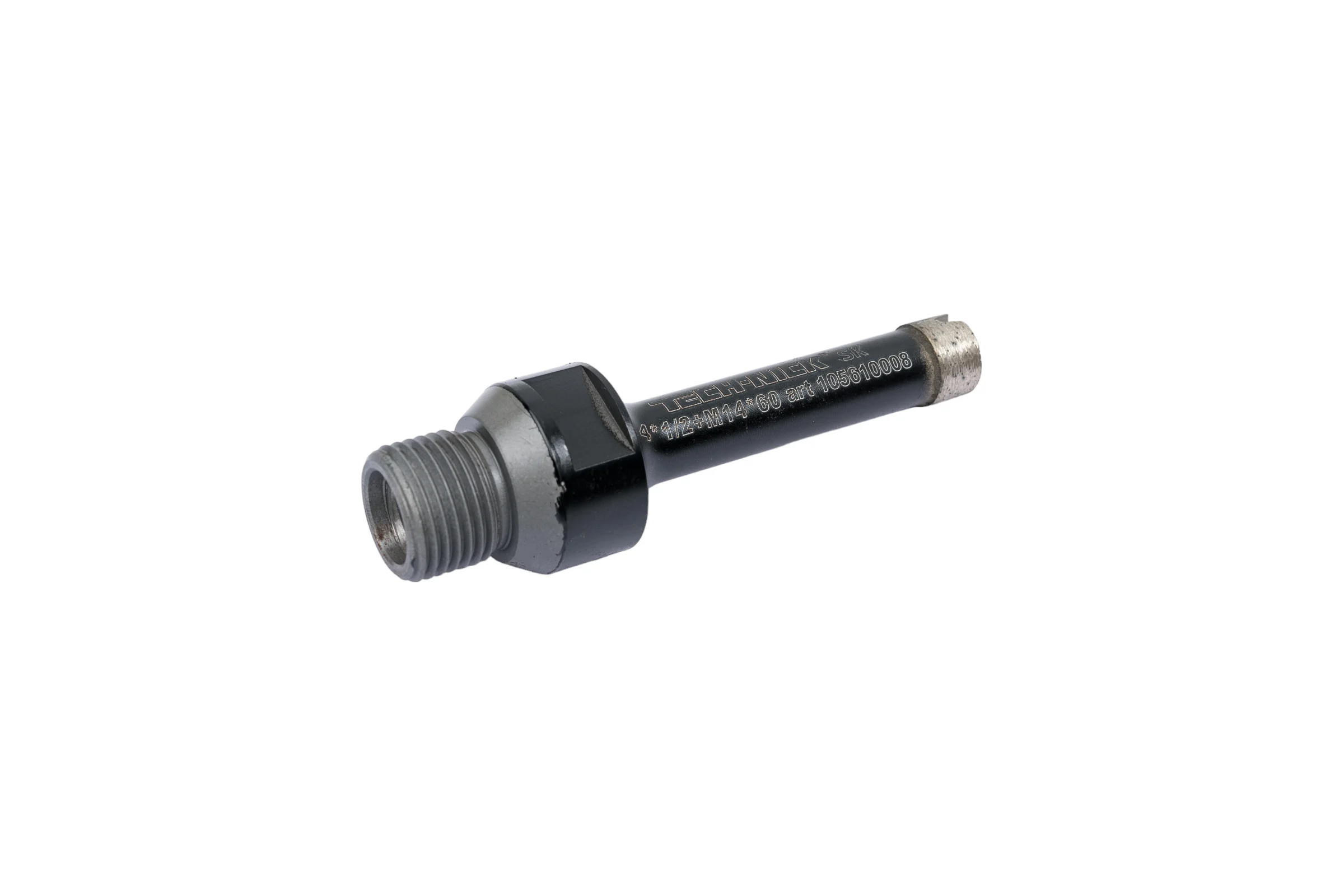 Коронка алмазная, спекание 14х60 мм, 1/2/M14 SK TECH-NICK 105610008