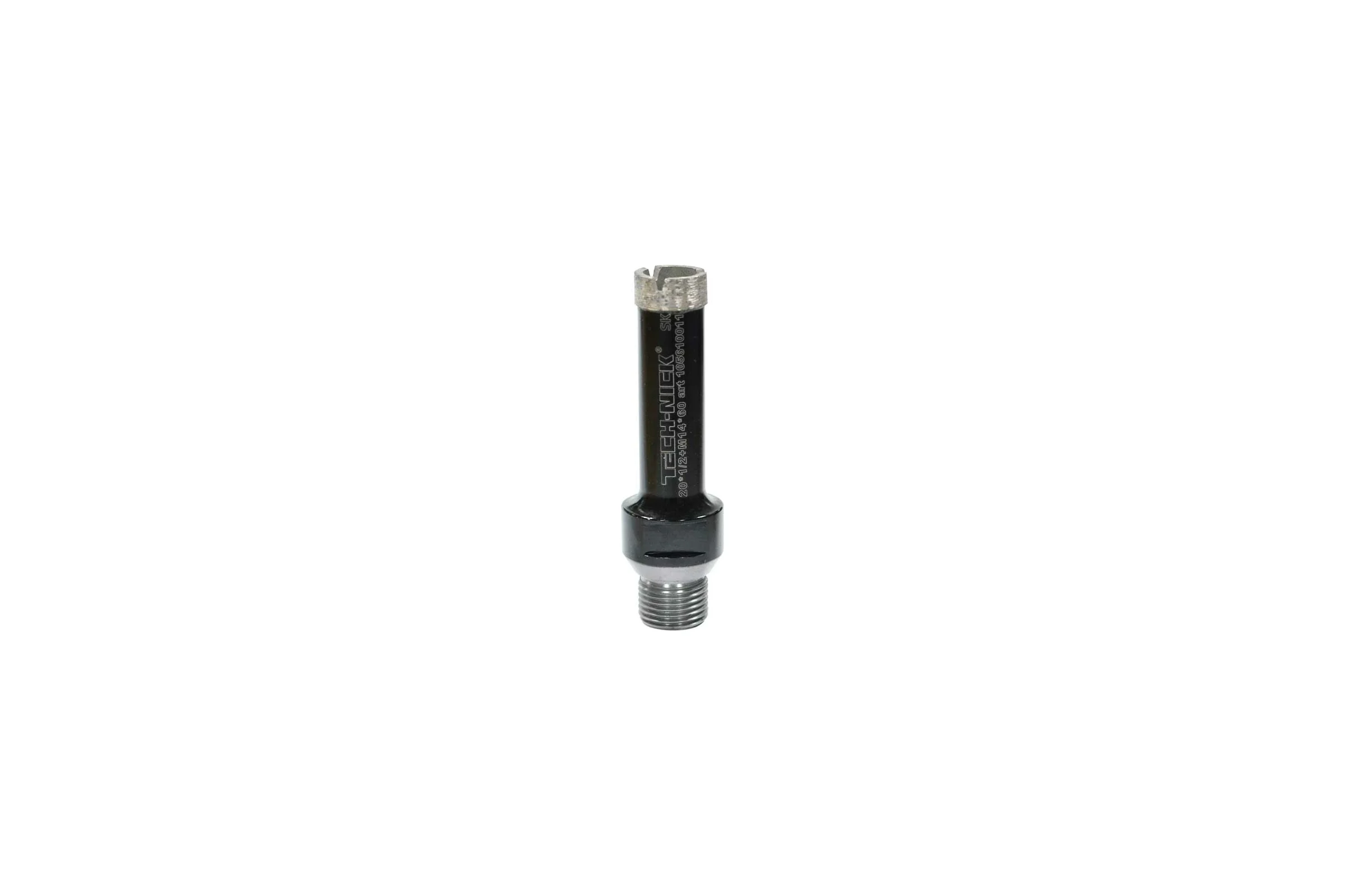 Коронка алмазная, спекание 20х60 мм, 1/2/M14 SK TECH-NICK 105610011