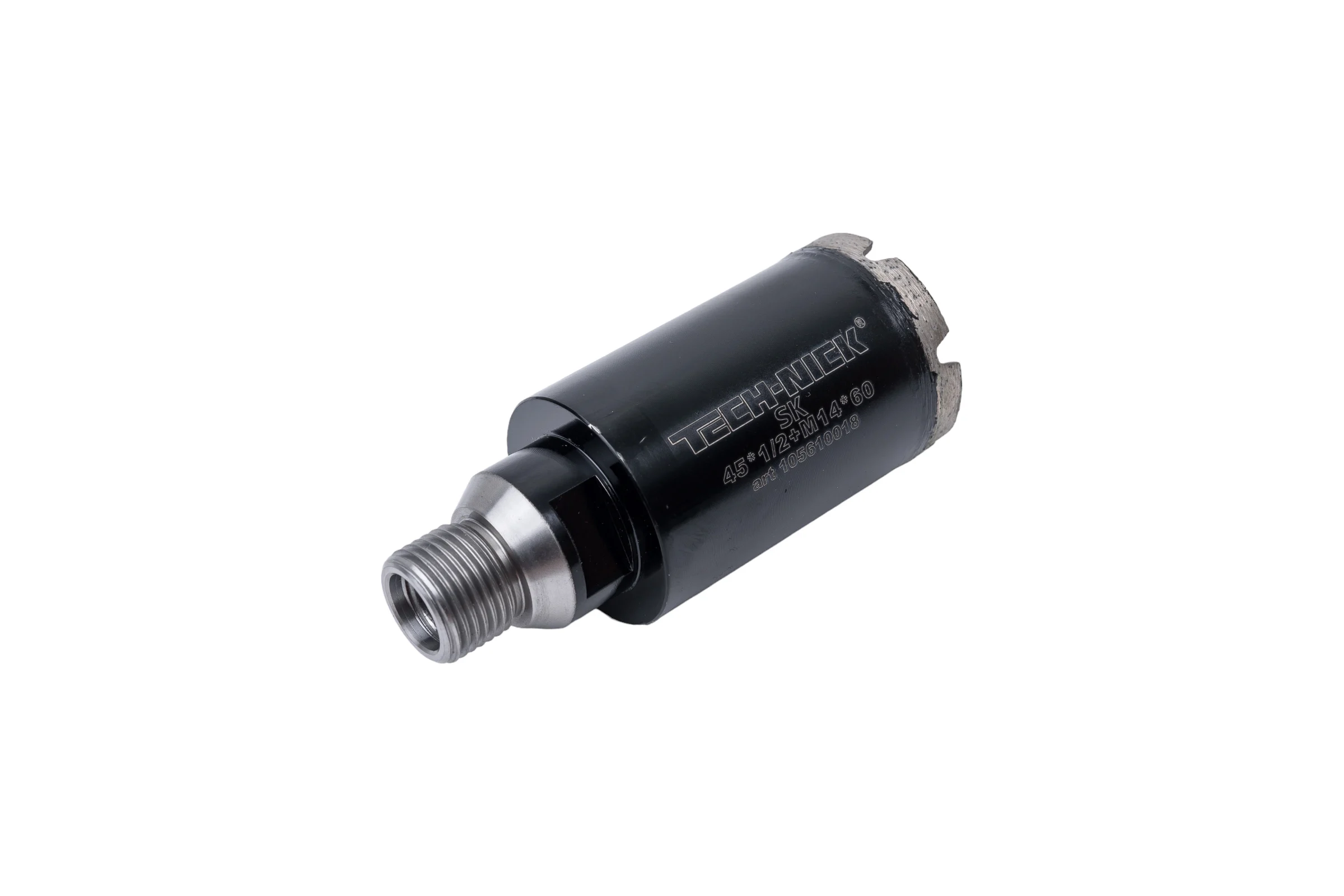 Коронка алмазная, спекание 45х60 мм, 1/2/M14 SK TECH-NICK 105610018