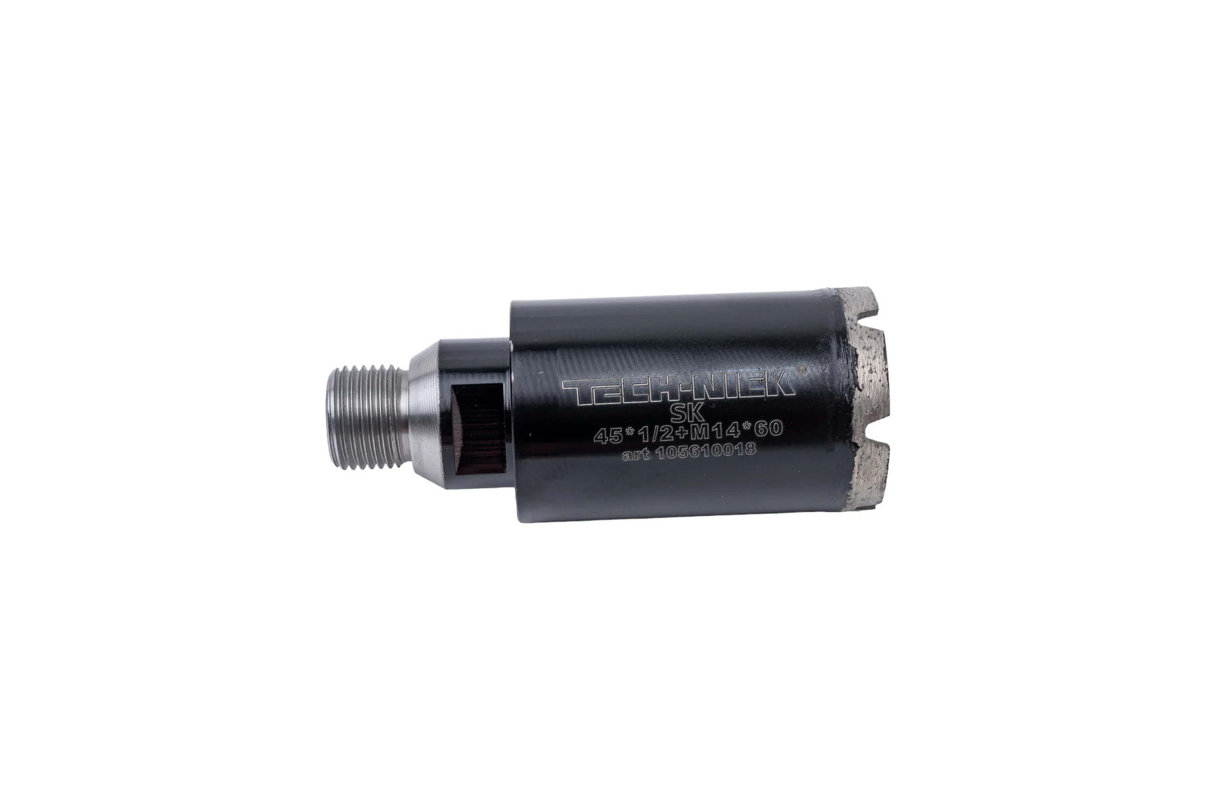 Коронка алмазная, спекание 45х60 мм, 1/2/M14 SK TECH-NICK 105610018