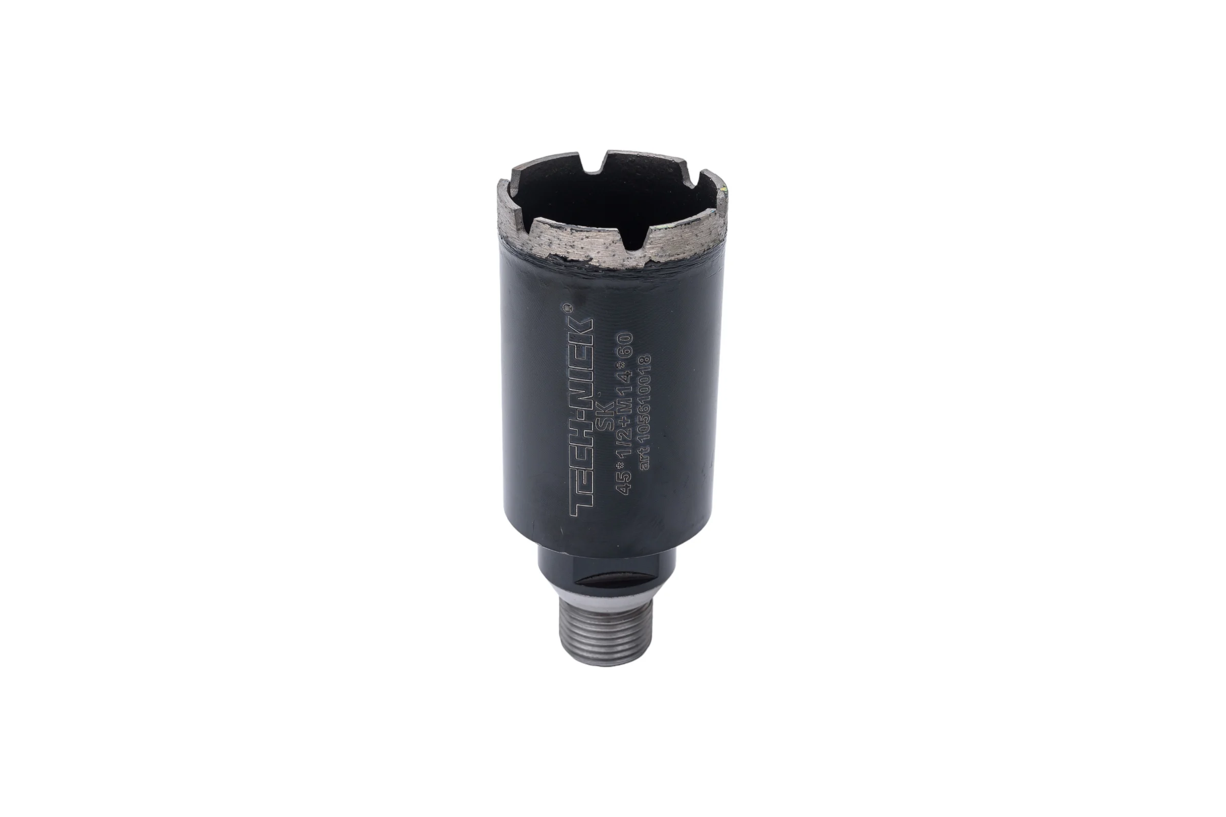 Коронка алмазная, спекание 45х60 мм, 1/2/M14 SK TECH-NICK 105610018