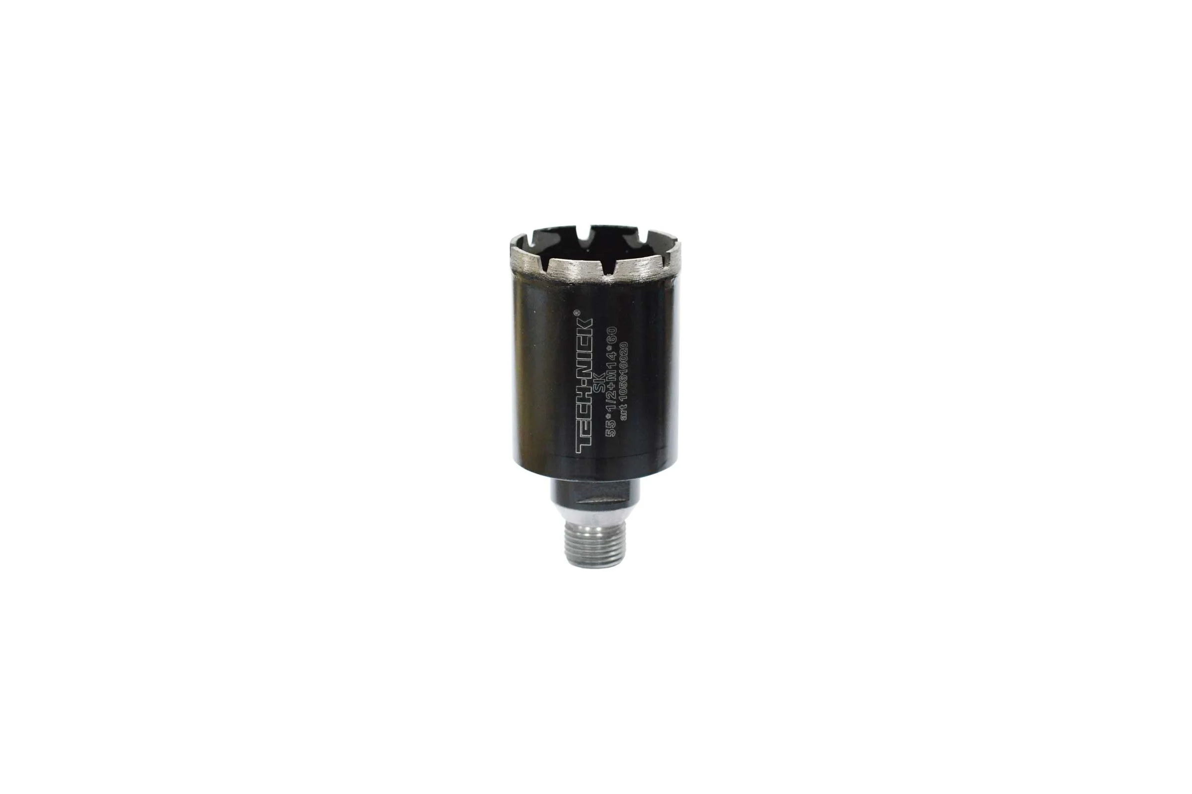 Коронка алмазная, спекание 55х60 мм, 1/2/M14 SK TECH-NICK 105610020