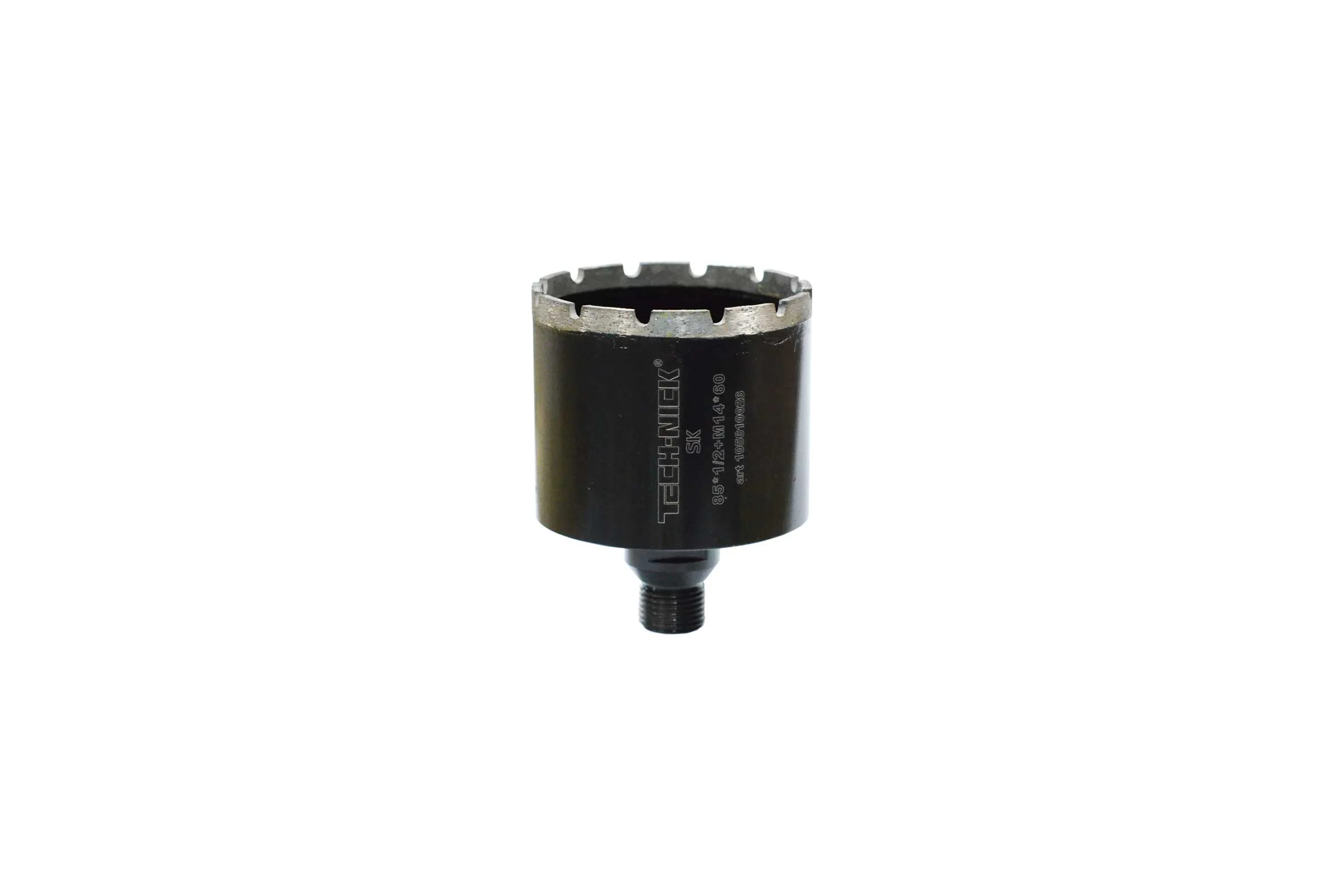 Коронка алмазная, спекание 85х60 мм, 1/2/M14 SK TECH-NICK 105610026