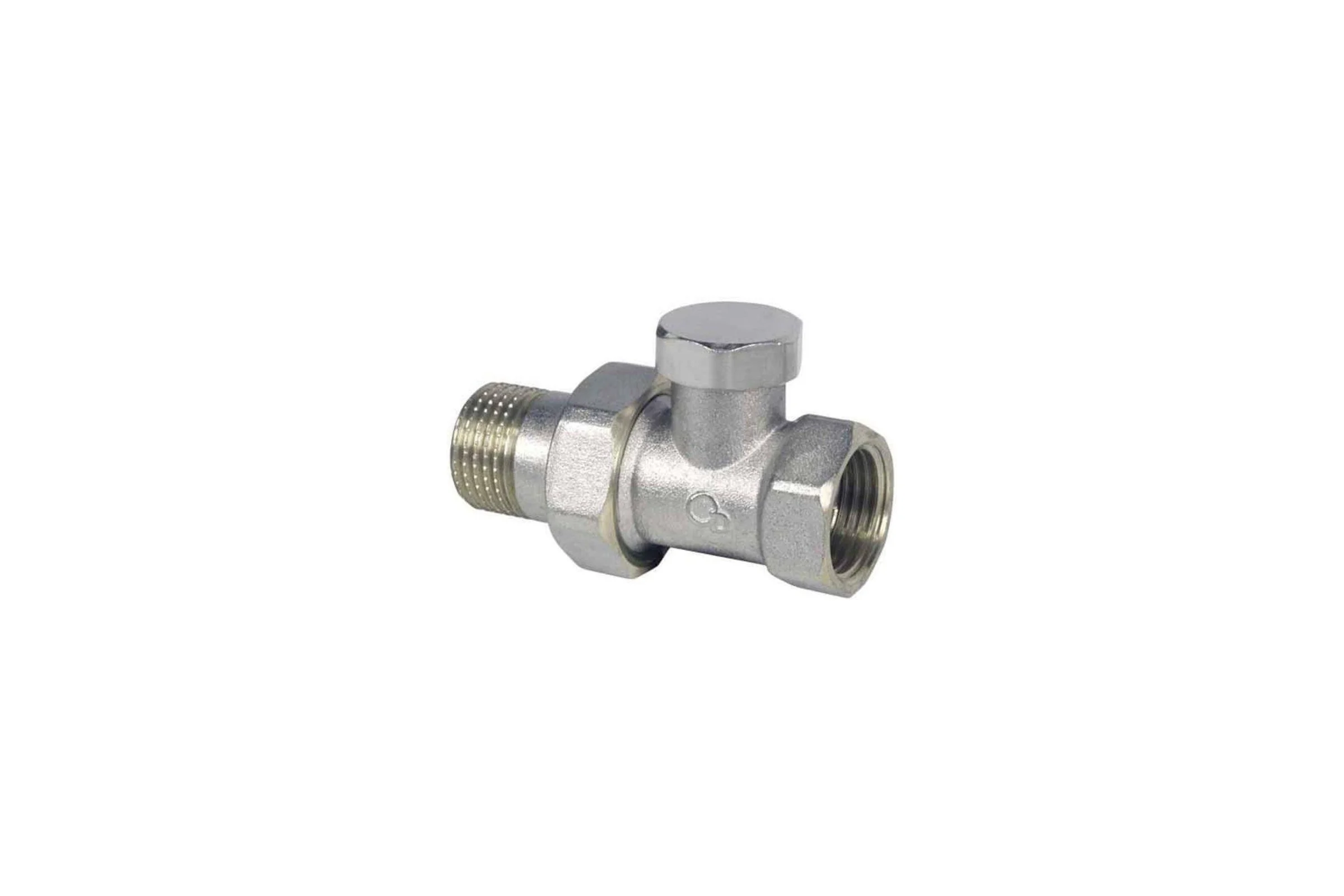 Клапан настроечный для радиатора прямой ООО ПКФ Сварком 1/2 VT.020 s016085