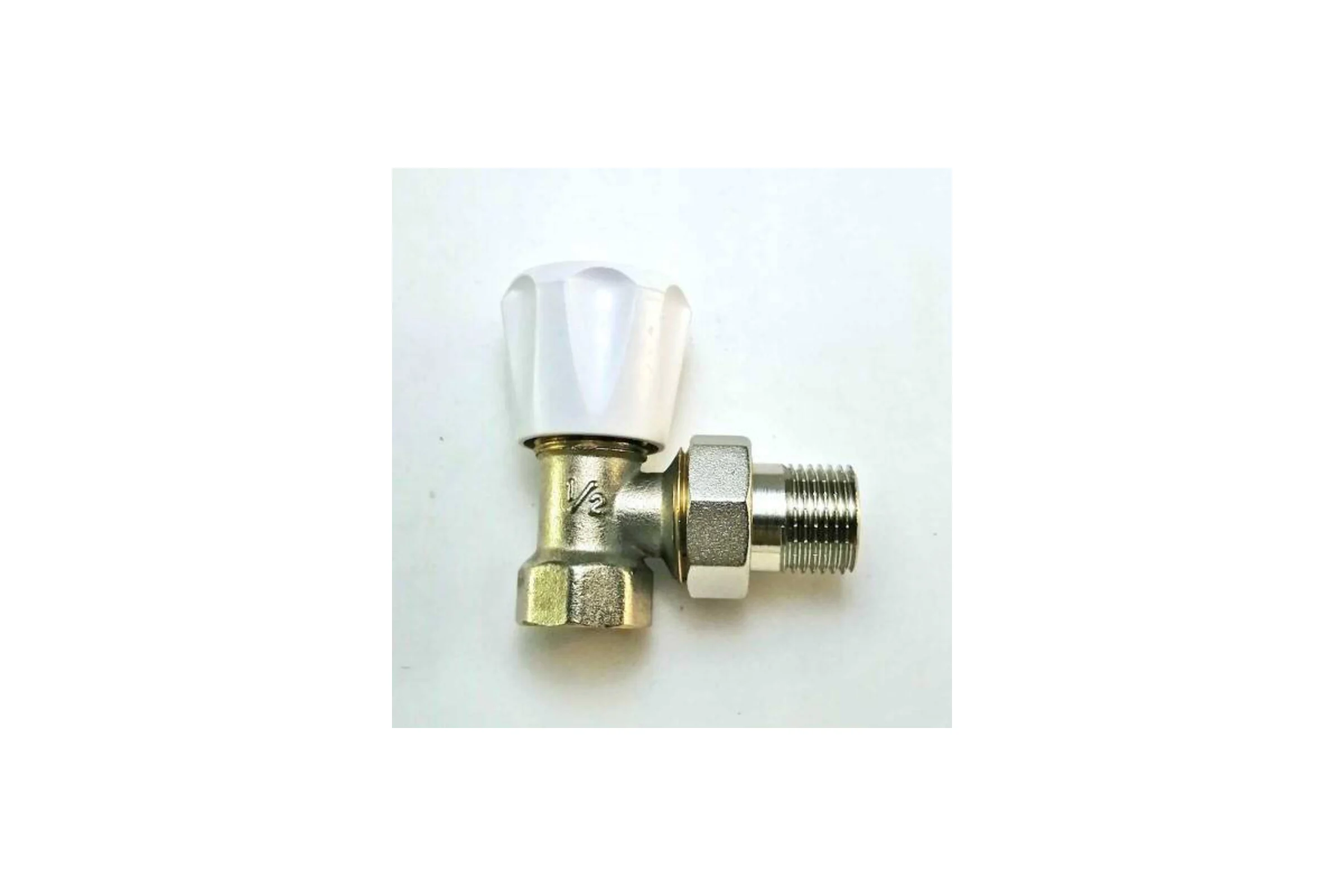 Клапан ручной для радиатора угловой ООО ПКФ Сварком 1/2 VT.007.N s016865