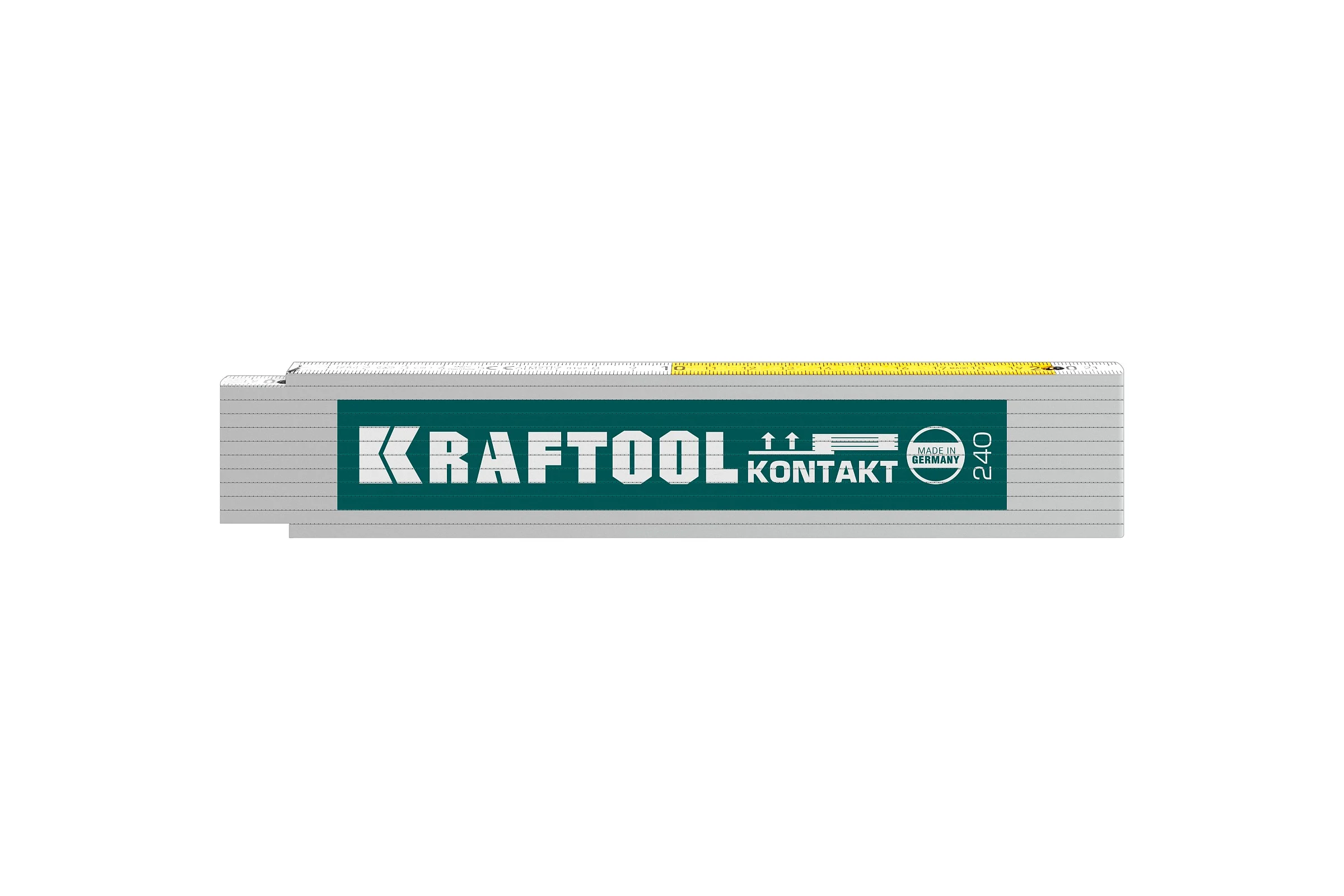 Профессиональный складной деревянный метр KRAFTOOL PRO-90 Kontakt 2.4 м 34729