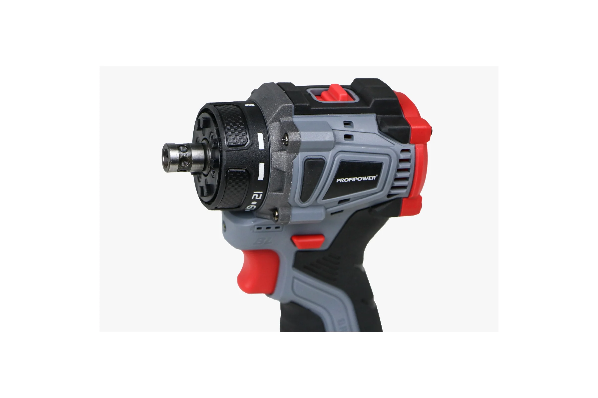 Аккумуляторный бесщеточный шуруповерт Profipower Комби BL-161C (16В, 40Нм, Li-ion 2шт, 2.0Ач, 2 скорости, 0.8-10мм, З/У, в кейсе) E0249