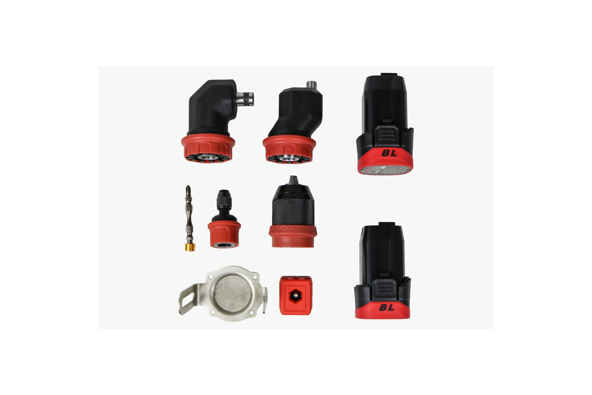 Аккумуляторный бесщеточный шуруповерт Profipower Комби BL-161C (16В, 40Нм, Li-ion 2шт, 2.0Ач, 2 скорости, 0.8-10мм, З/У, в кейсе) E0249