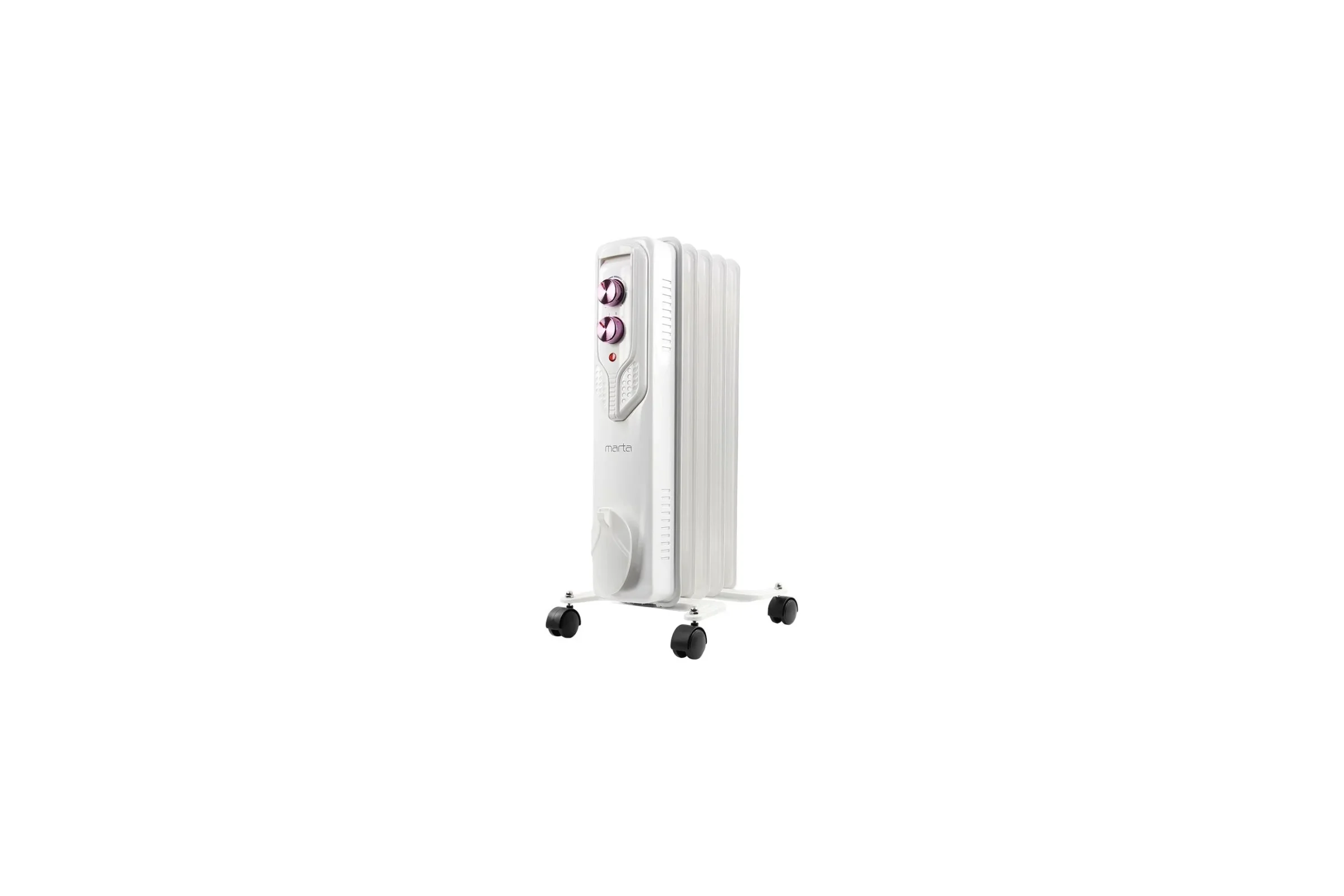 Масляный обогреватель MARTA MT-OH2429A облачный кварц 41151