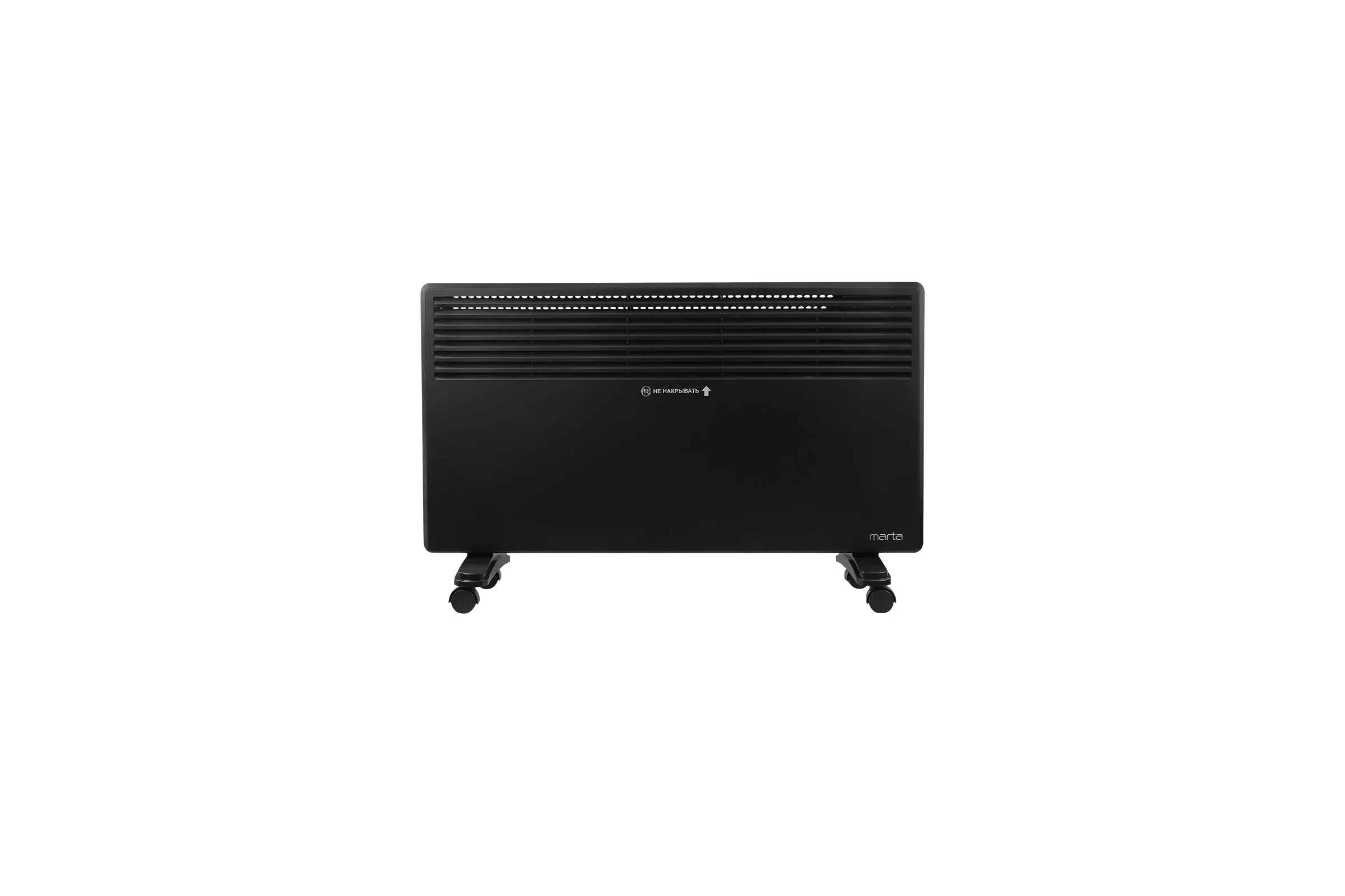 Конвекционный обогреватель MARTA MT-CH2455D черный 44023