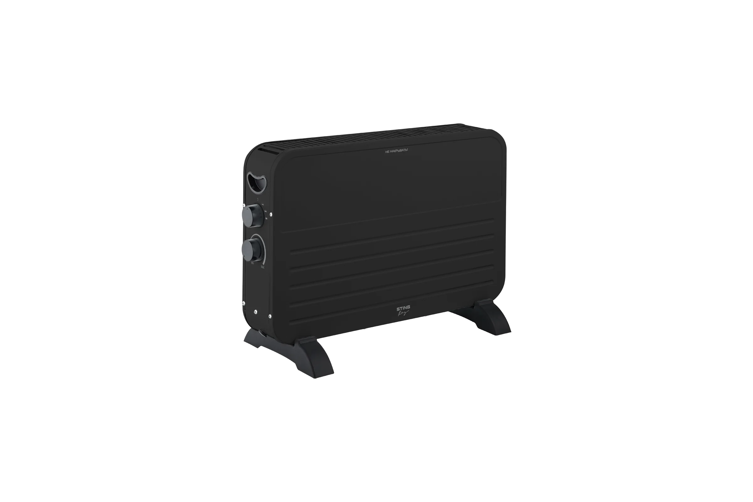 Конвекционный обогреватель STINGRAY ST-CH1024A черный жемчуг 42030