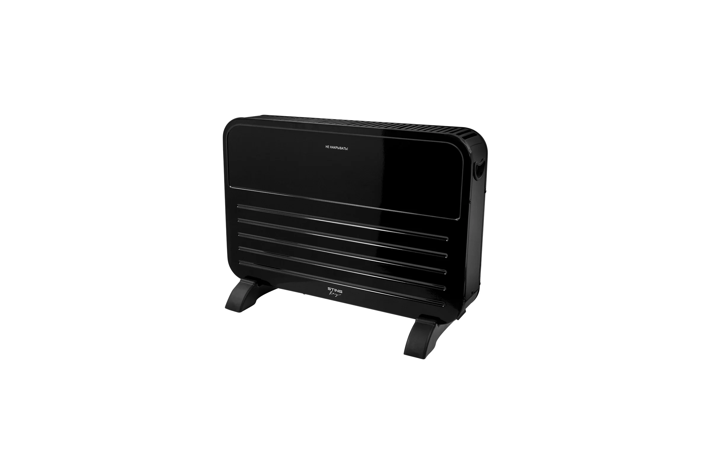 Конвекционный обогреватель STINGRAY ST-CH1024A черный жемчуг 42030