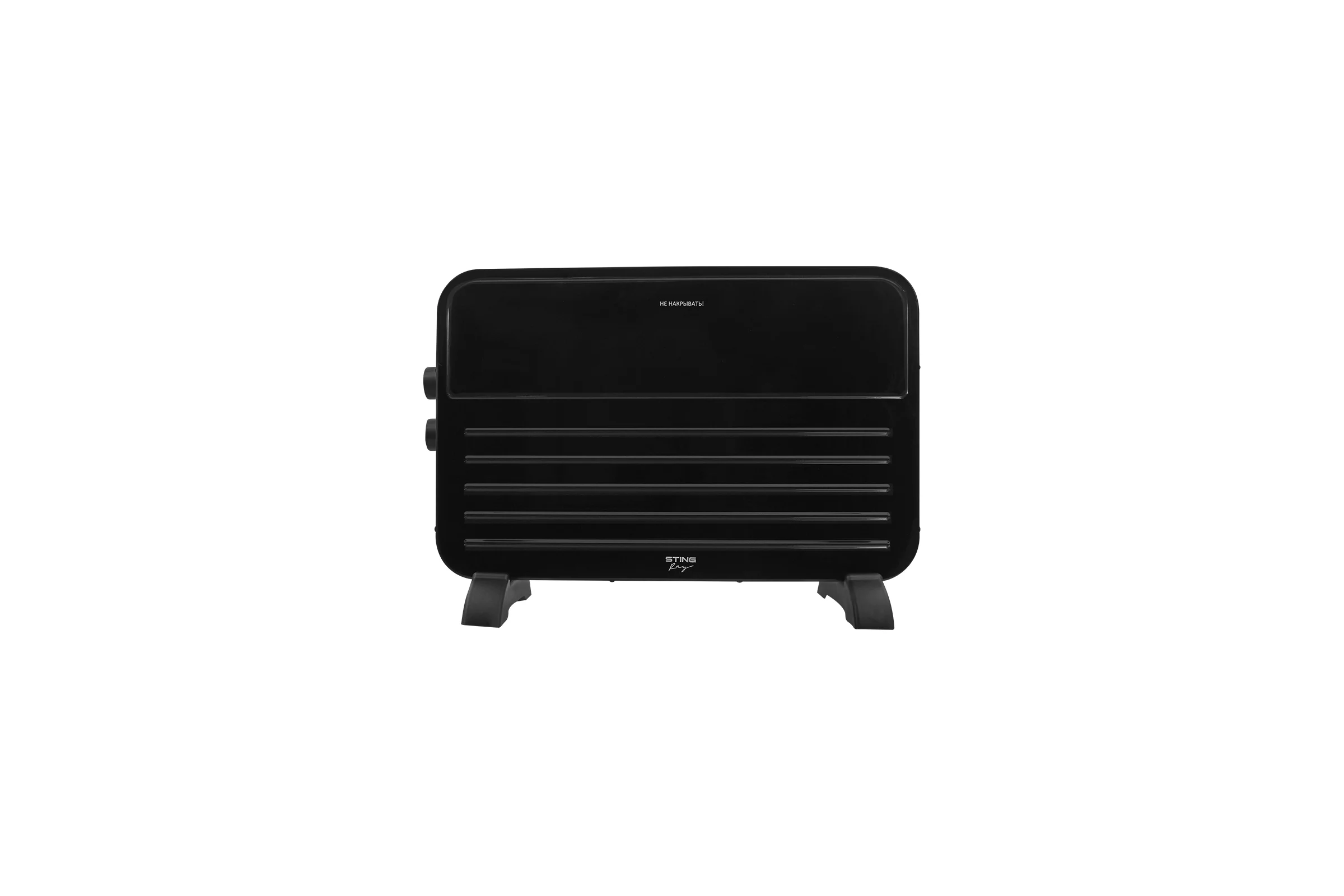 Конвекционный обогреватель STINGRAY ST-CH1024A черный жемчуг 42030